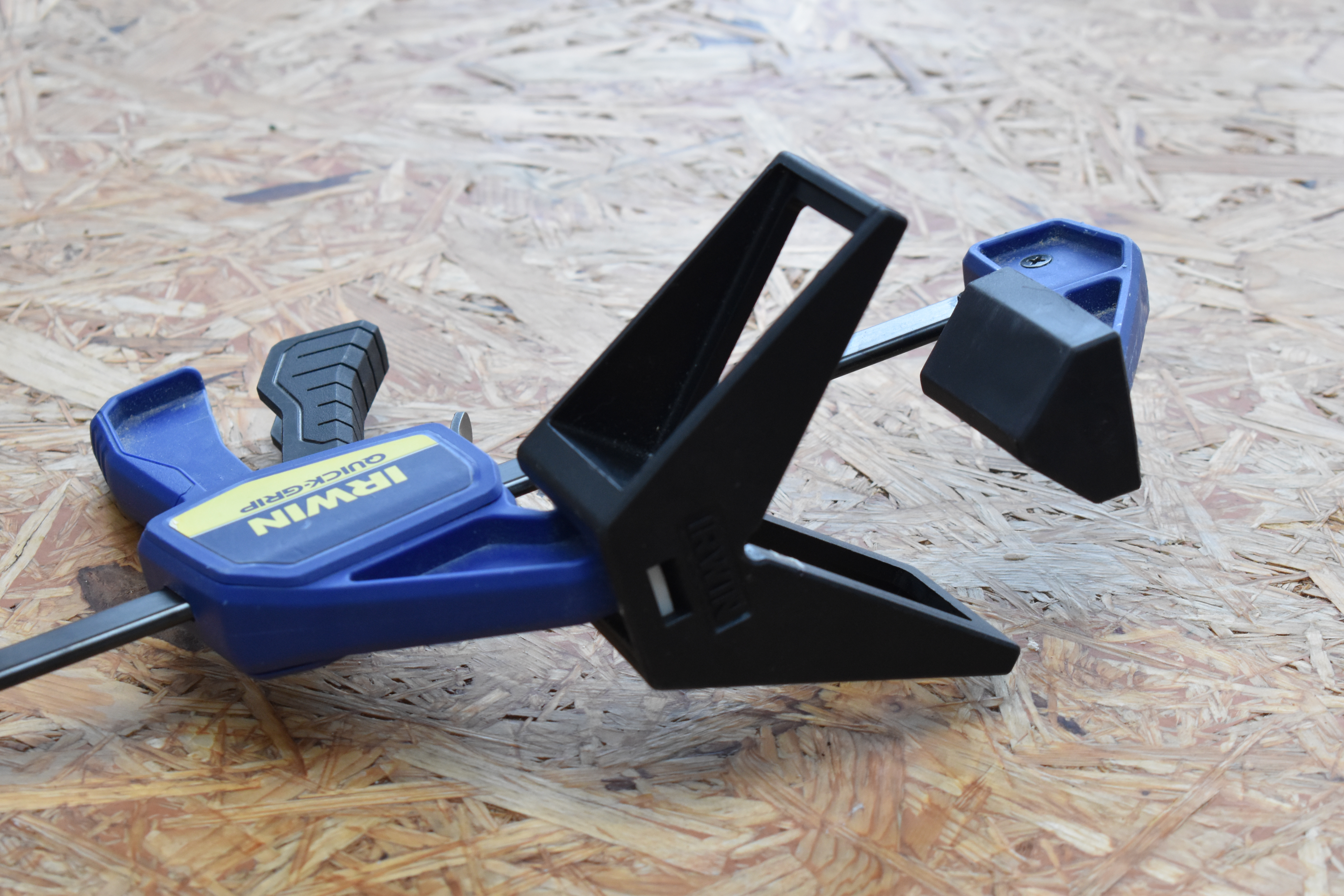 Irwin Quick Grip Clamp Adapter - photo 4