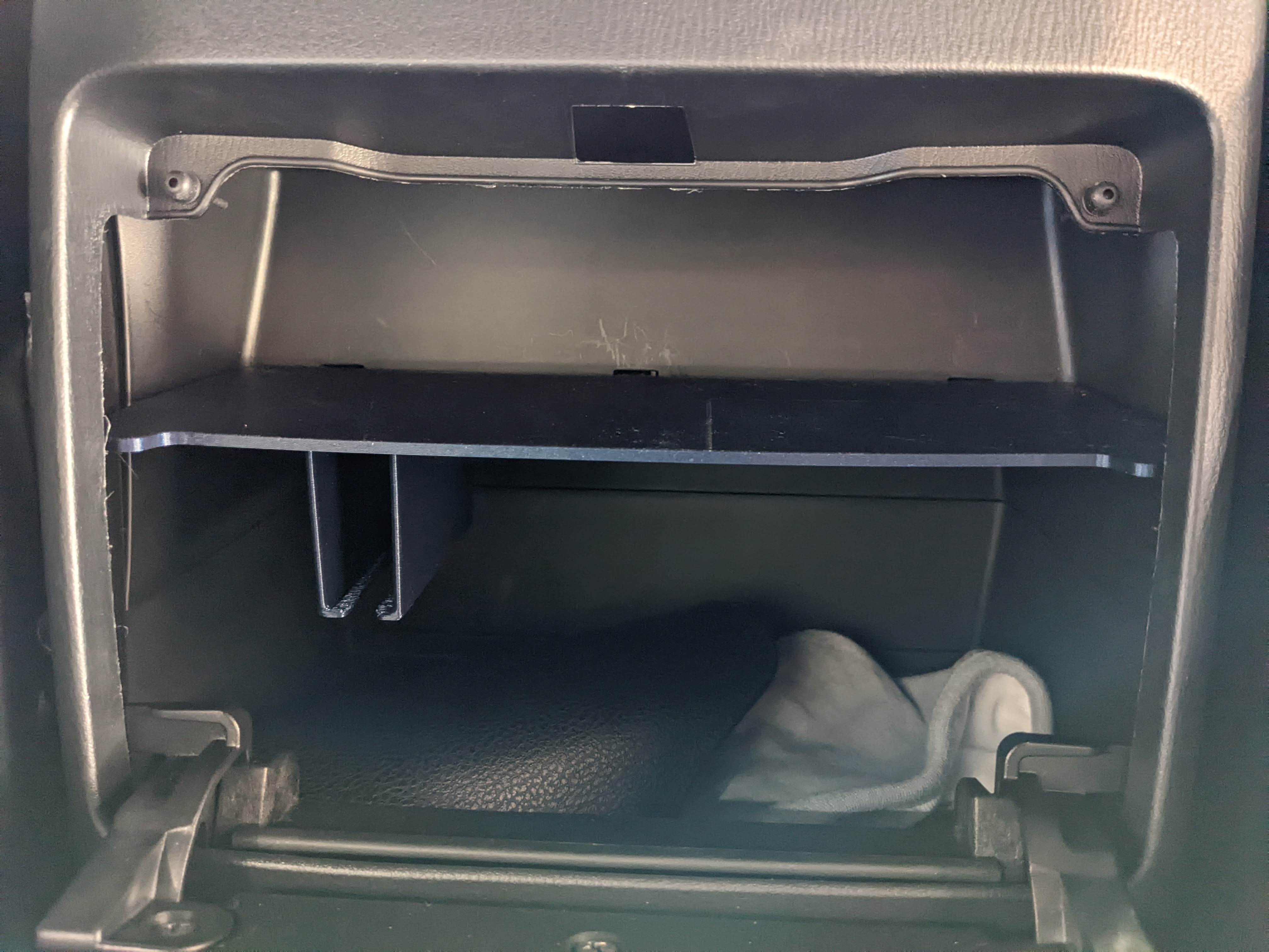 Mazda ND MX-5 Center Console Shelf - photo 4