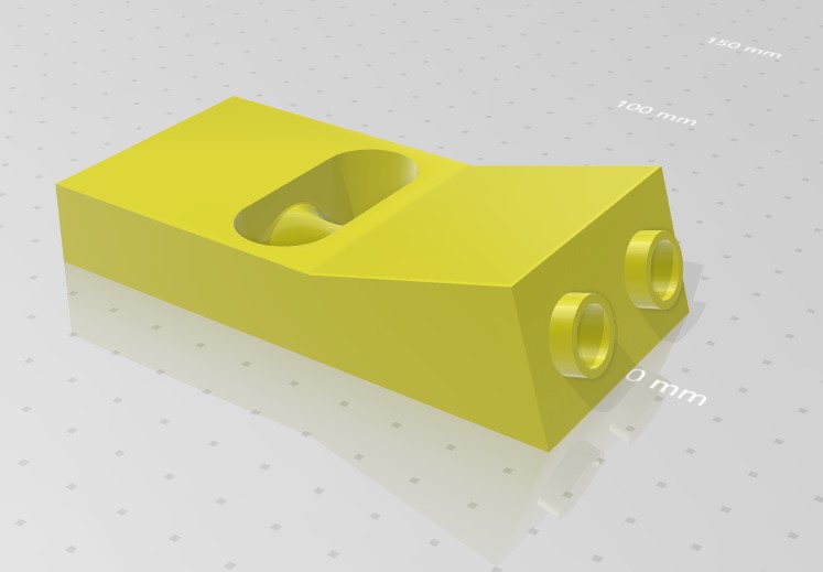 Simple pocket hole jig