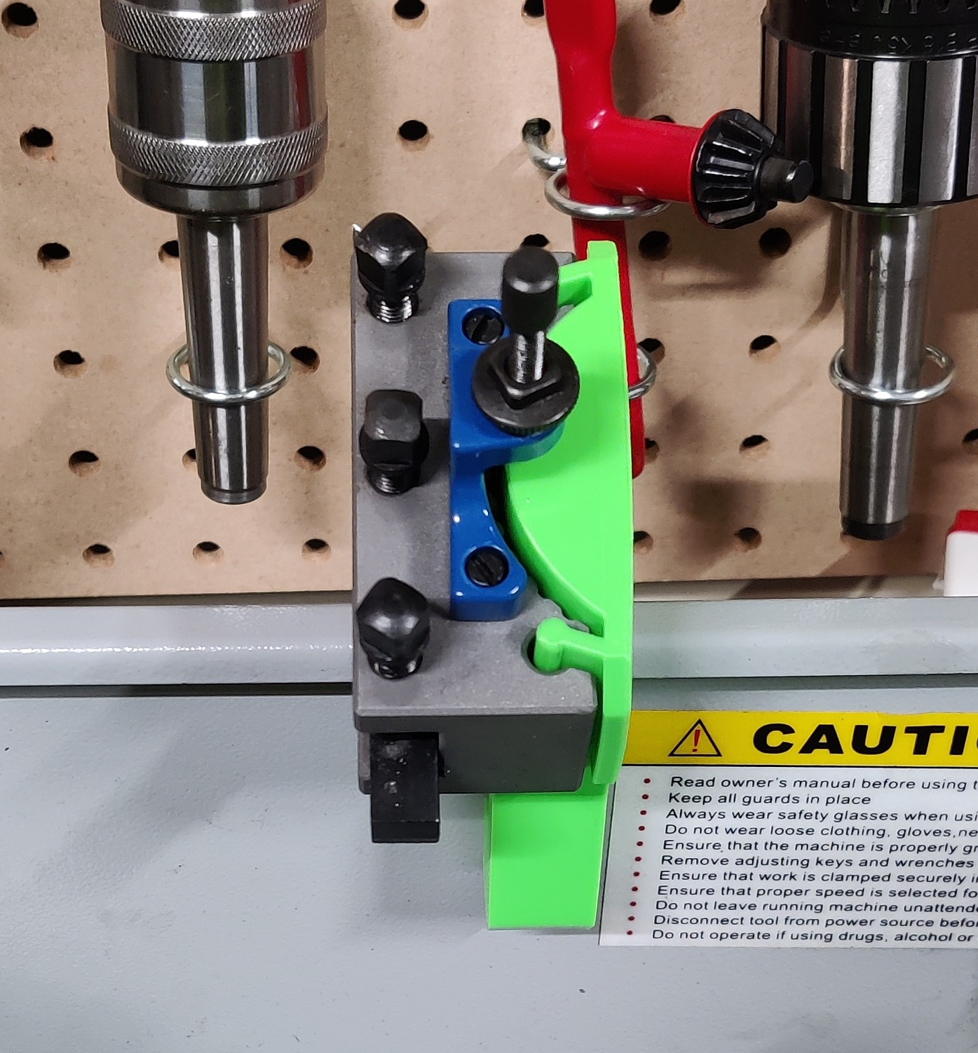 Mini Lathe Multifix A Tool Holder Mount - photo 2
