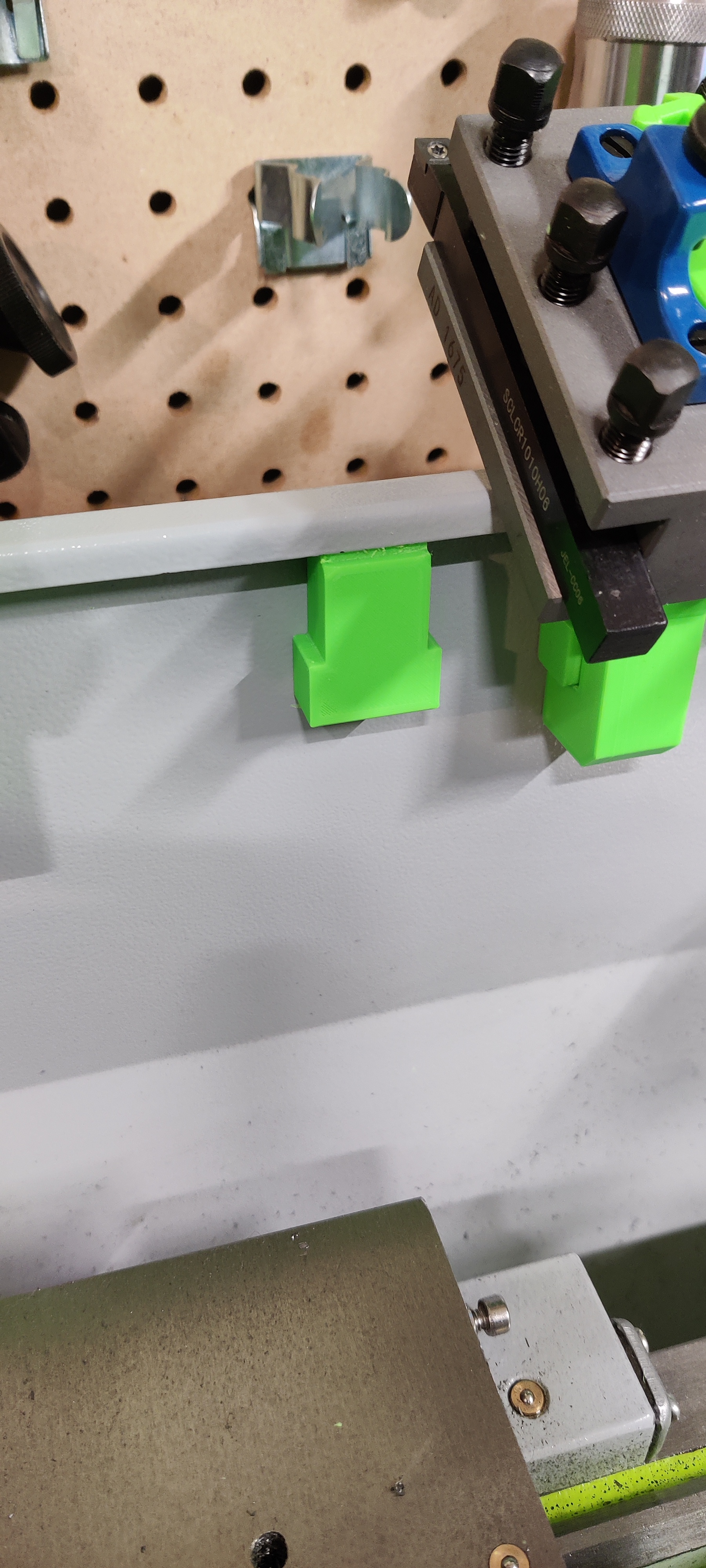 Mini Lathe Multifix A Tool Holder Mount - photo 3