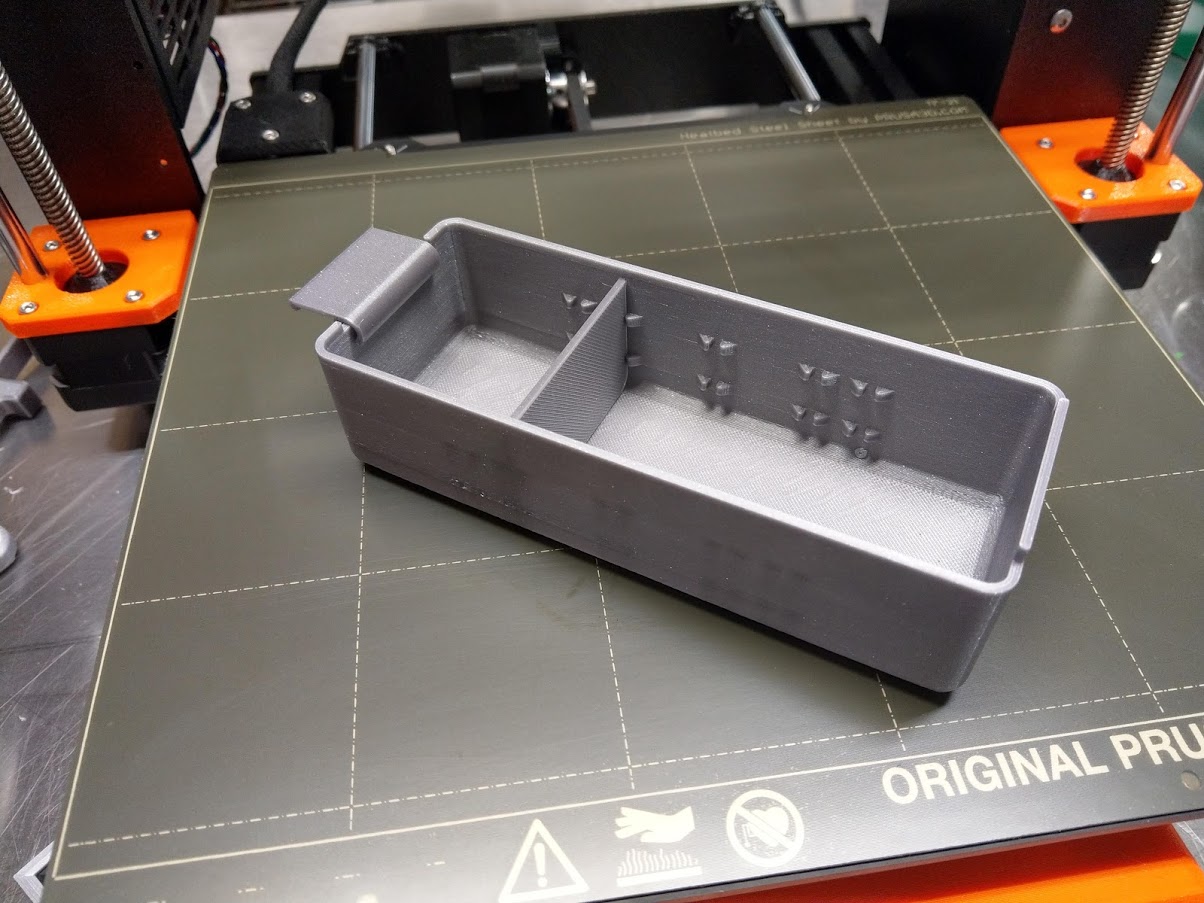Replacement parts drawer