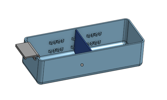 Replacement parts drawer - photo 2