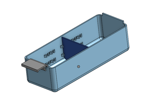 Replacement parts drawer - photo 3