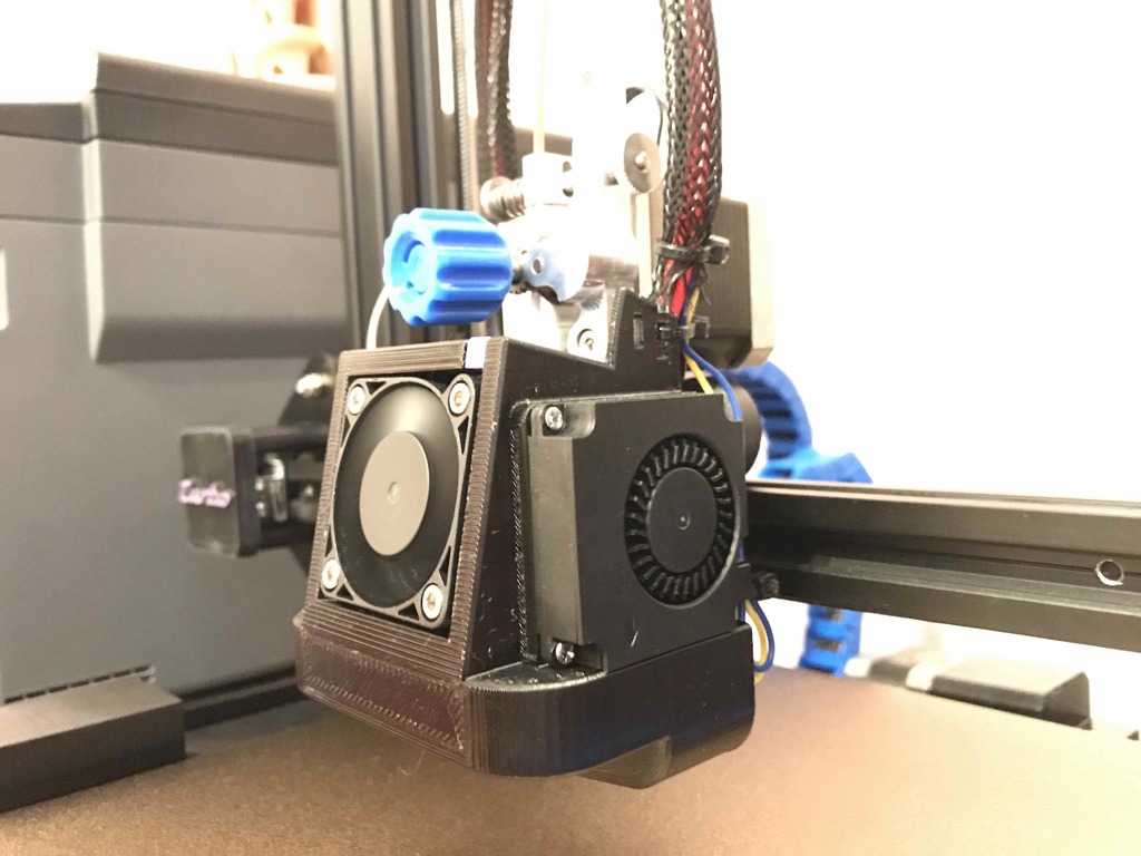 Satsana for Ender 3 with MSDD - BLTouch / CR-Touch Steel Bracket - photo 3