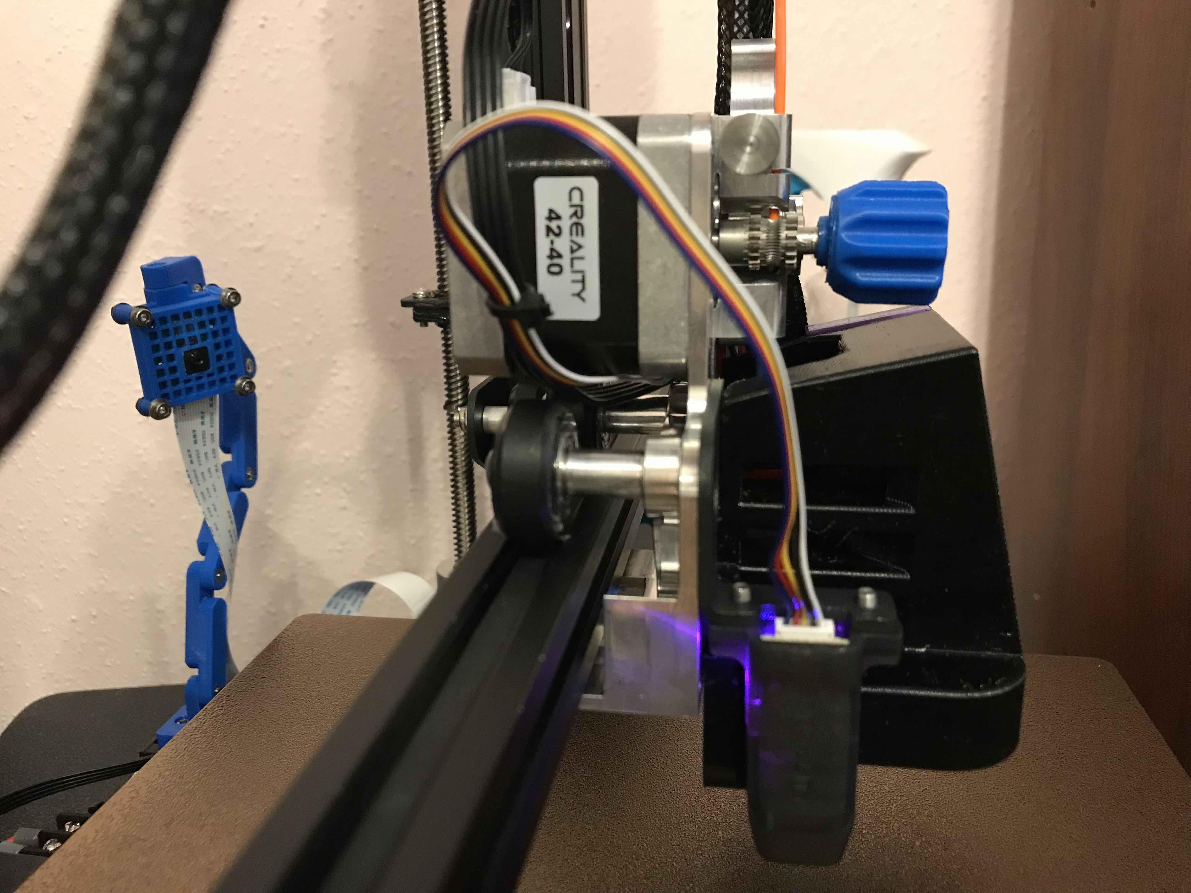 Satsana for Ender 3 with MSDD - BLTouch / CR-Touch Steel Bracket - photo 4