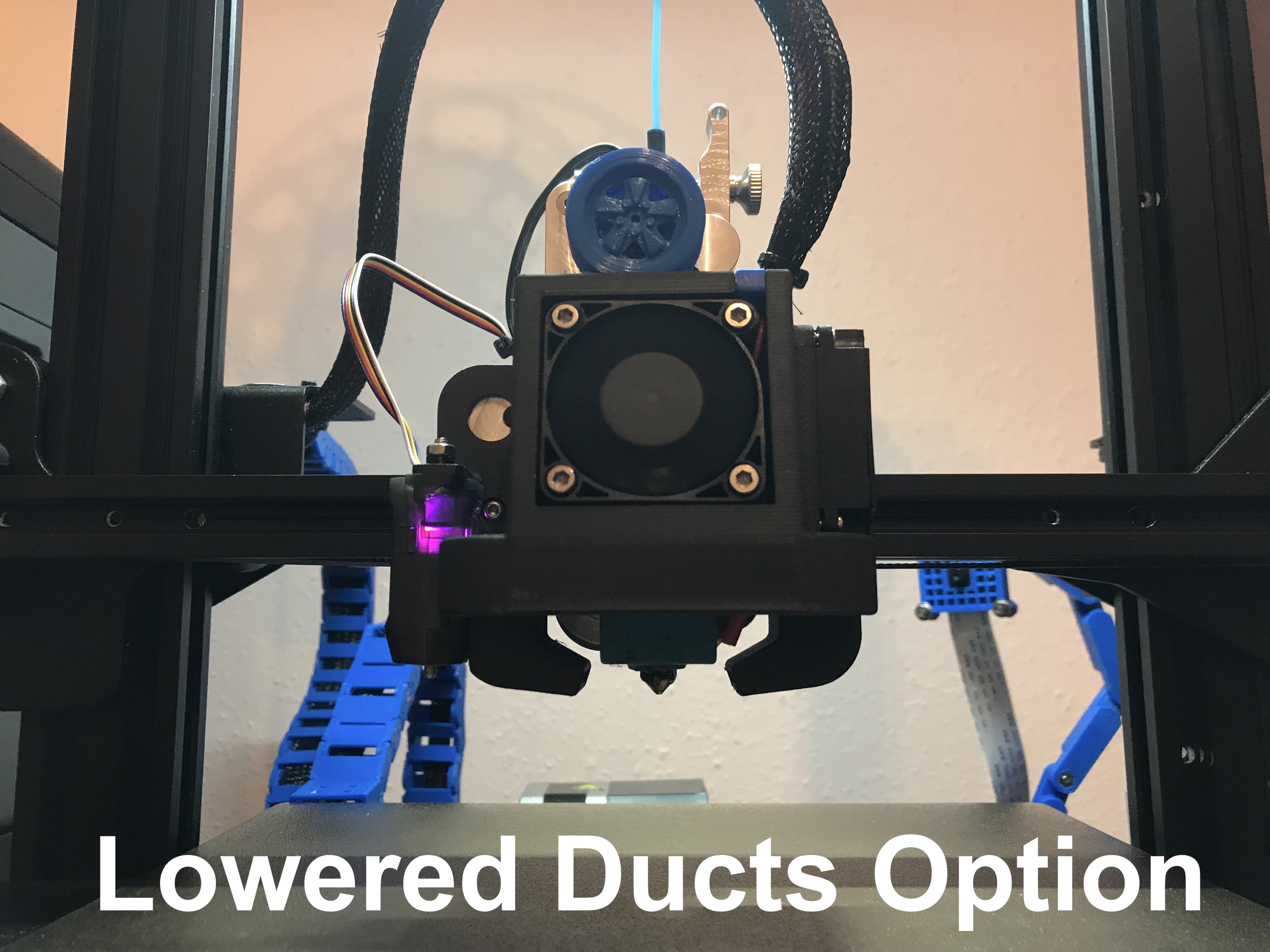 Satsana for Ender 3 with MSDD - BLTouch / CR-Touch Steel Bracket - photo 2