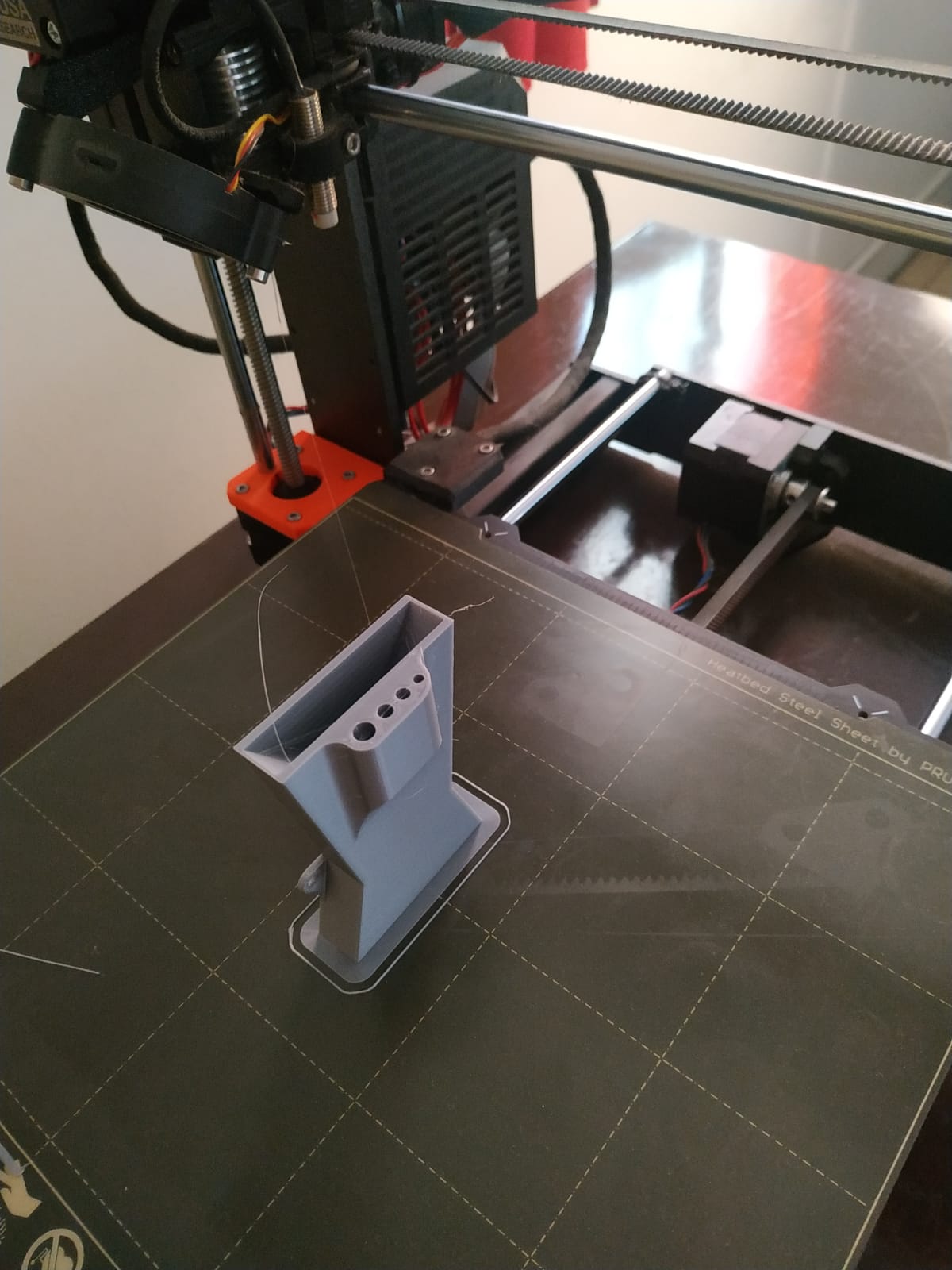 Prusa i3 mk3s elegant tool holder - photo 3