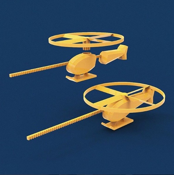 Flying Helicopter Toy (OLD) - photo 2
