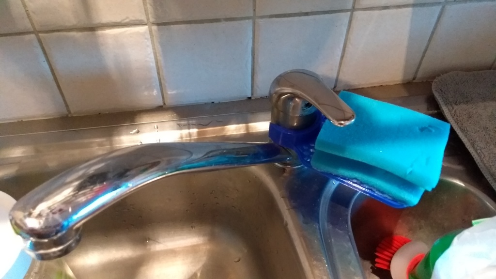 Kitchen soap sponge tray - photo 2