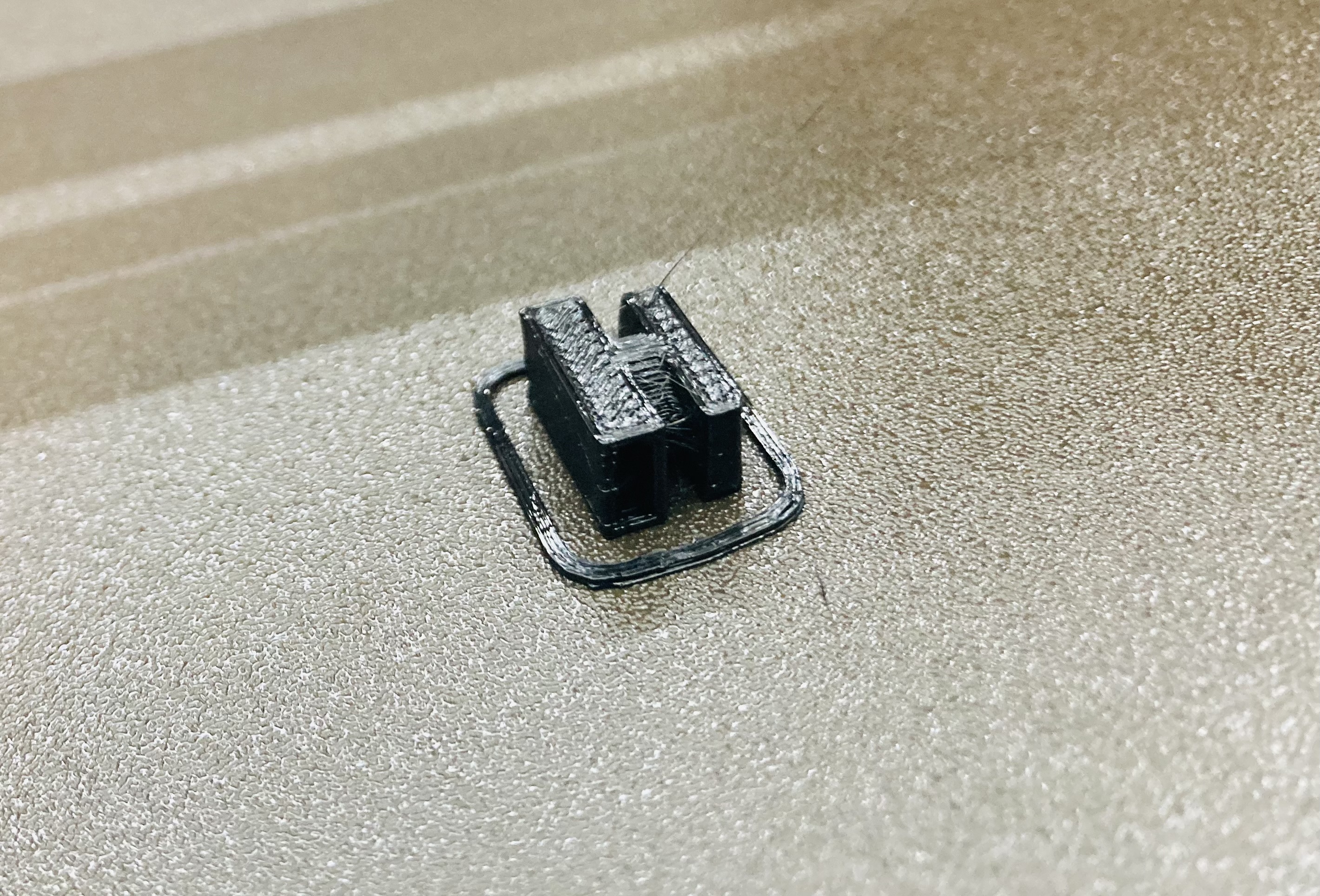 Twistable Zip Tie V-Slot T-Slot Clip V2 - photo 3