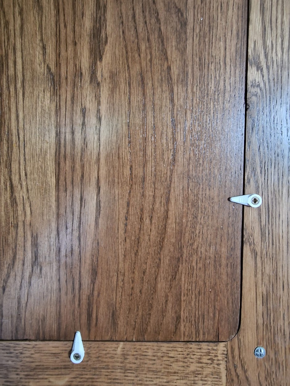Kitchen Cabinet Panel Holder Pin - photo 2