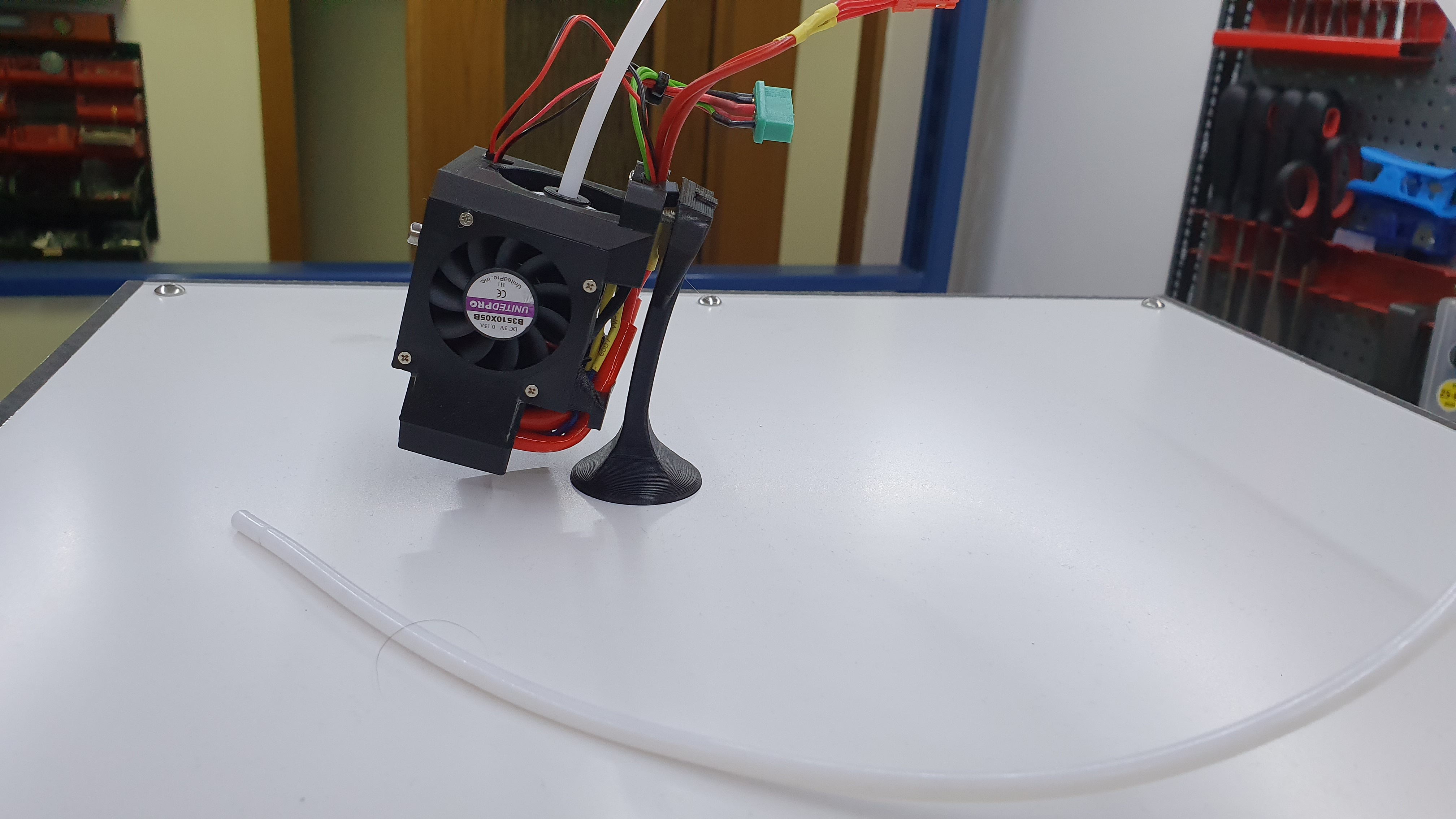 Nano Tool - quick swap hotend for 3D printers - photo 2