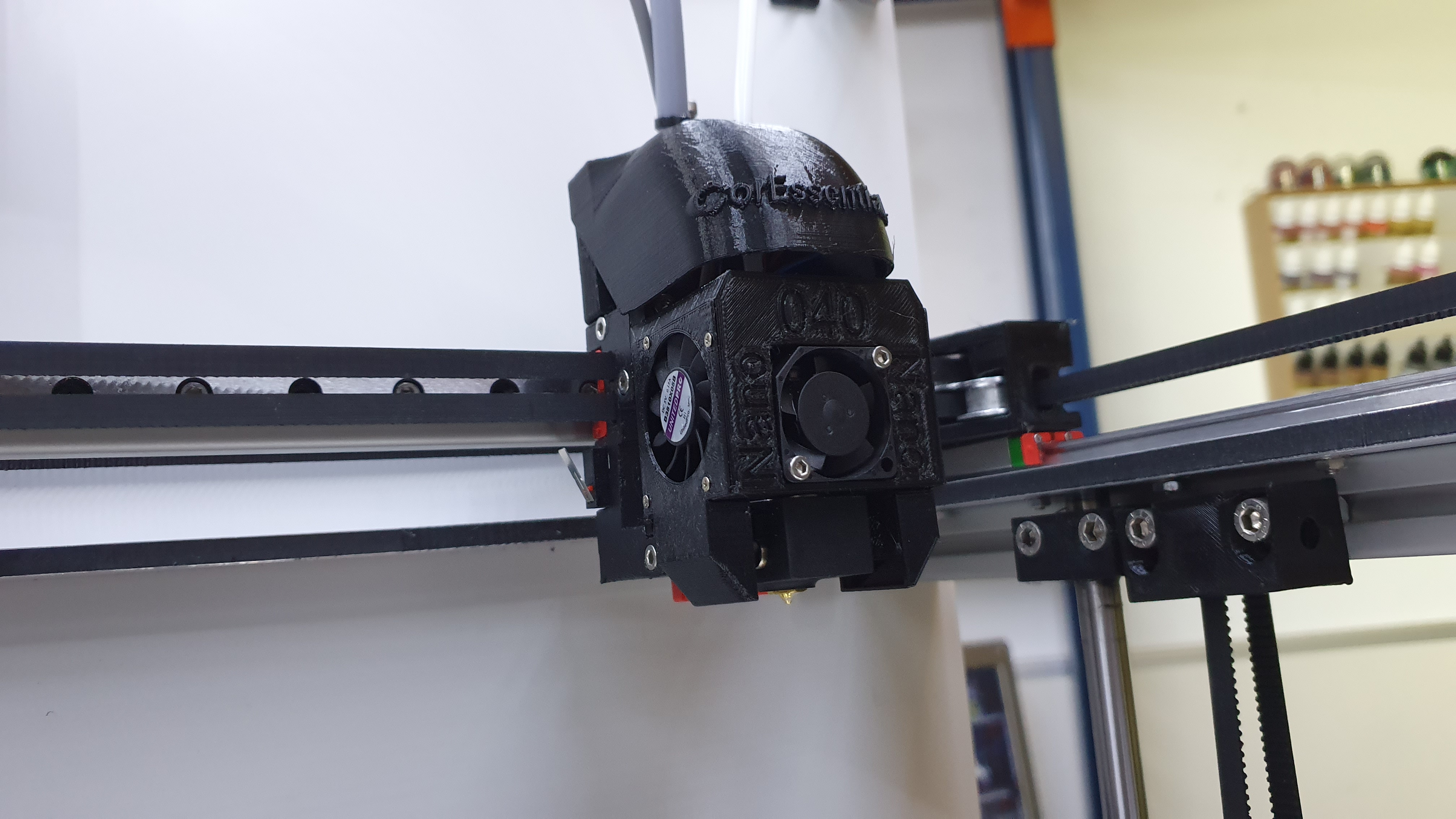 Nano Tool - quick swap hotend for 3D printers - photo 3
