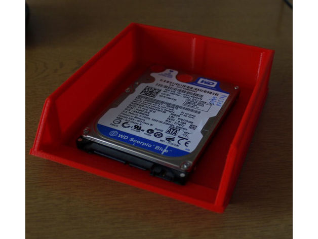 Stackable hard drive storage basket - photo 3