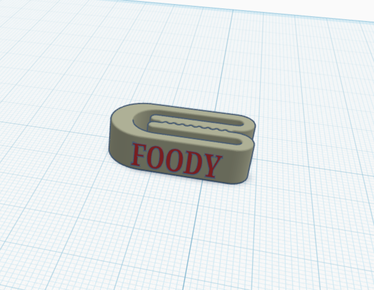 Foody - Food Bag Clip