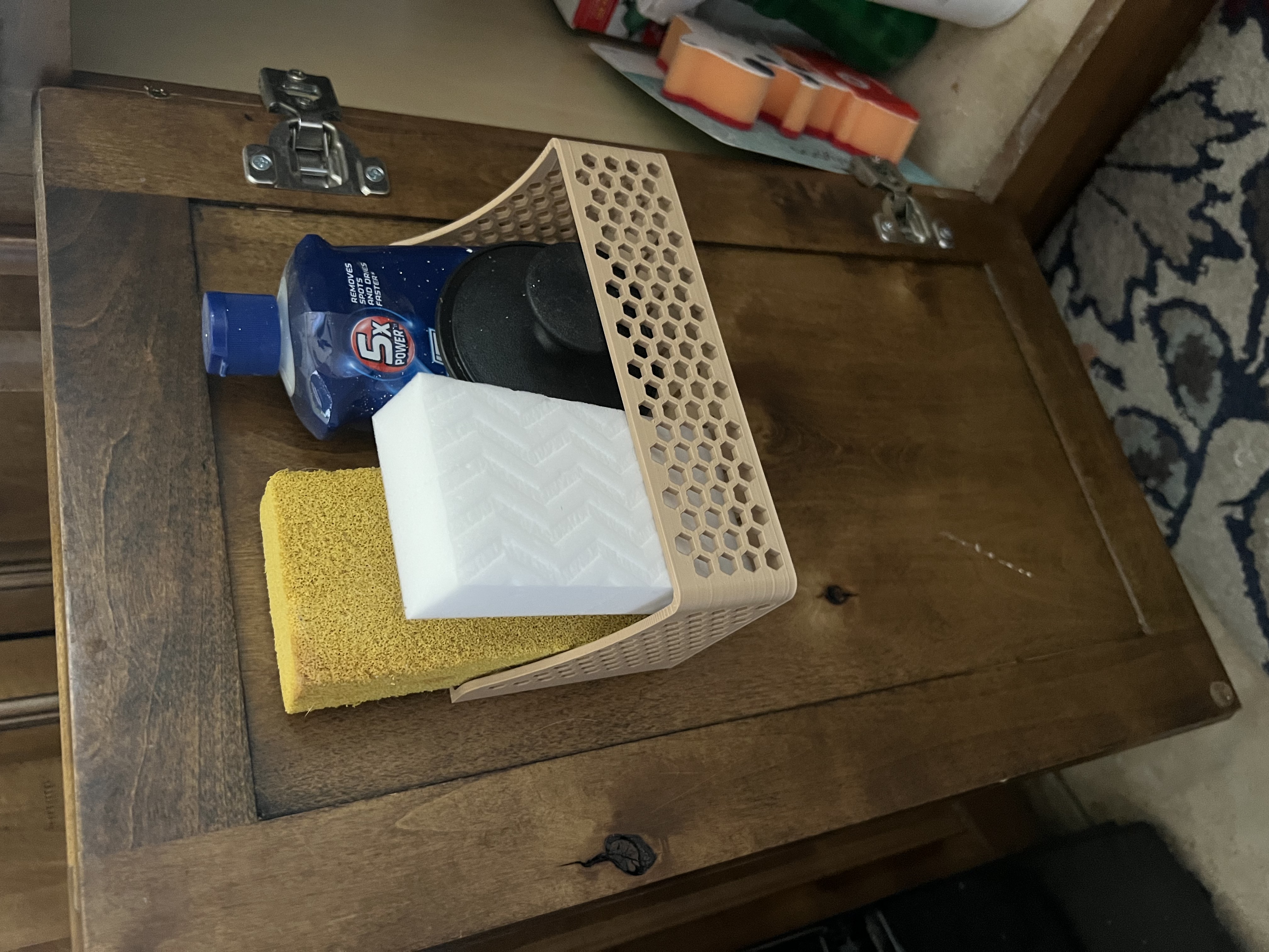 Kitchen Tray Organizer