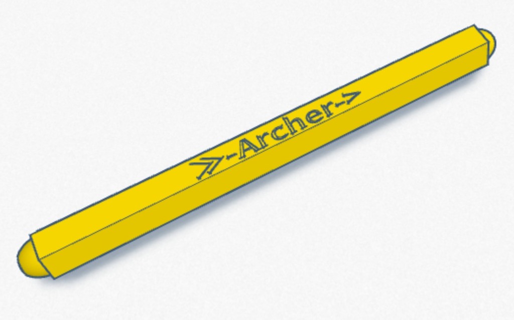 Archer Solder Helper Tool Handle