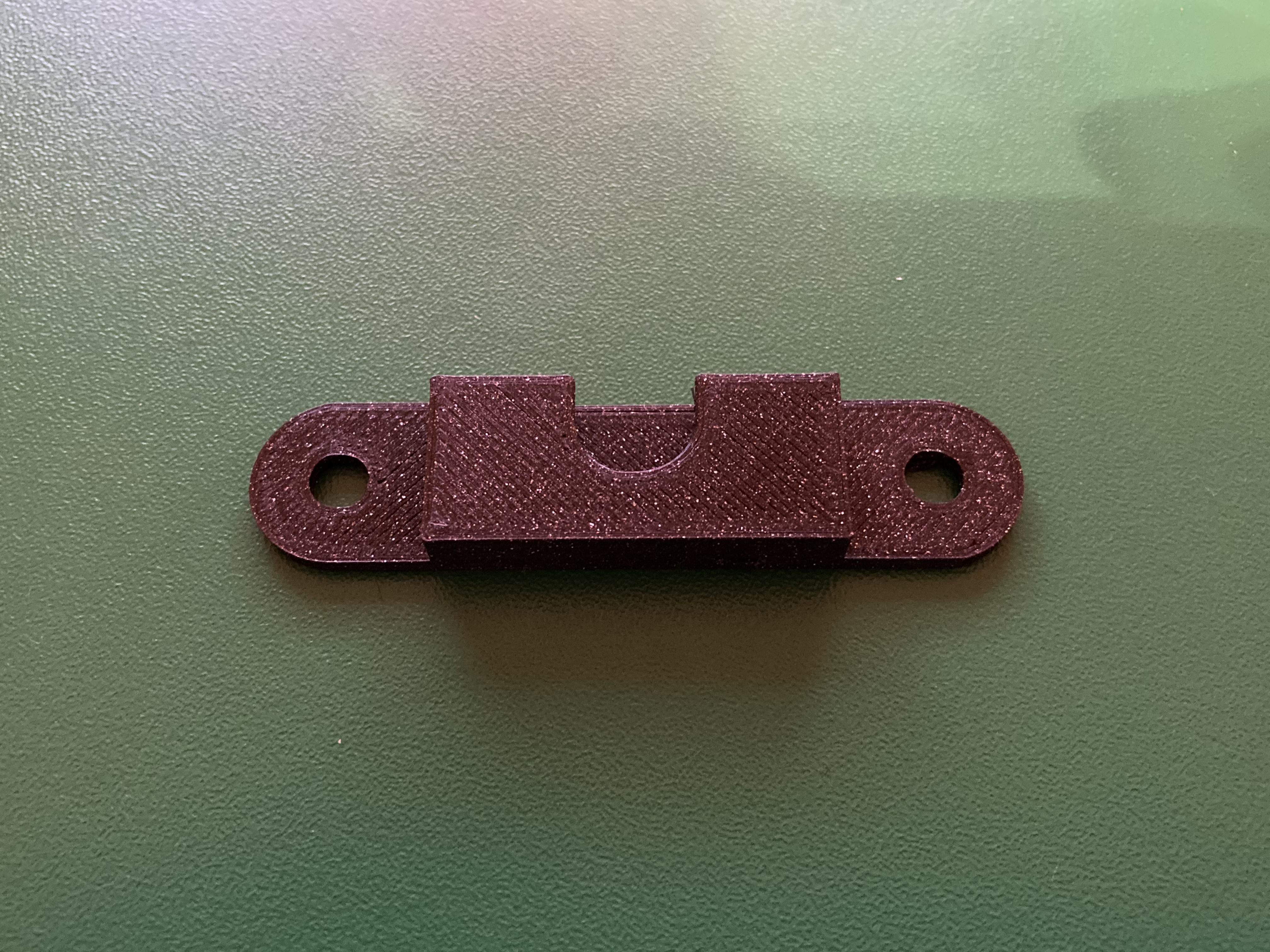Slim microphone side mount for yaesu radios - photo 2
