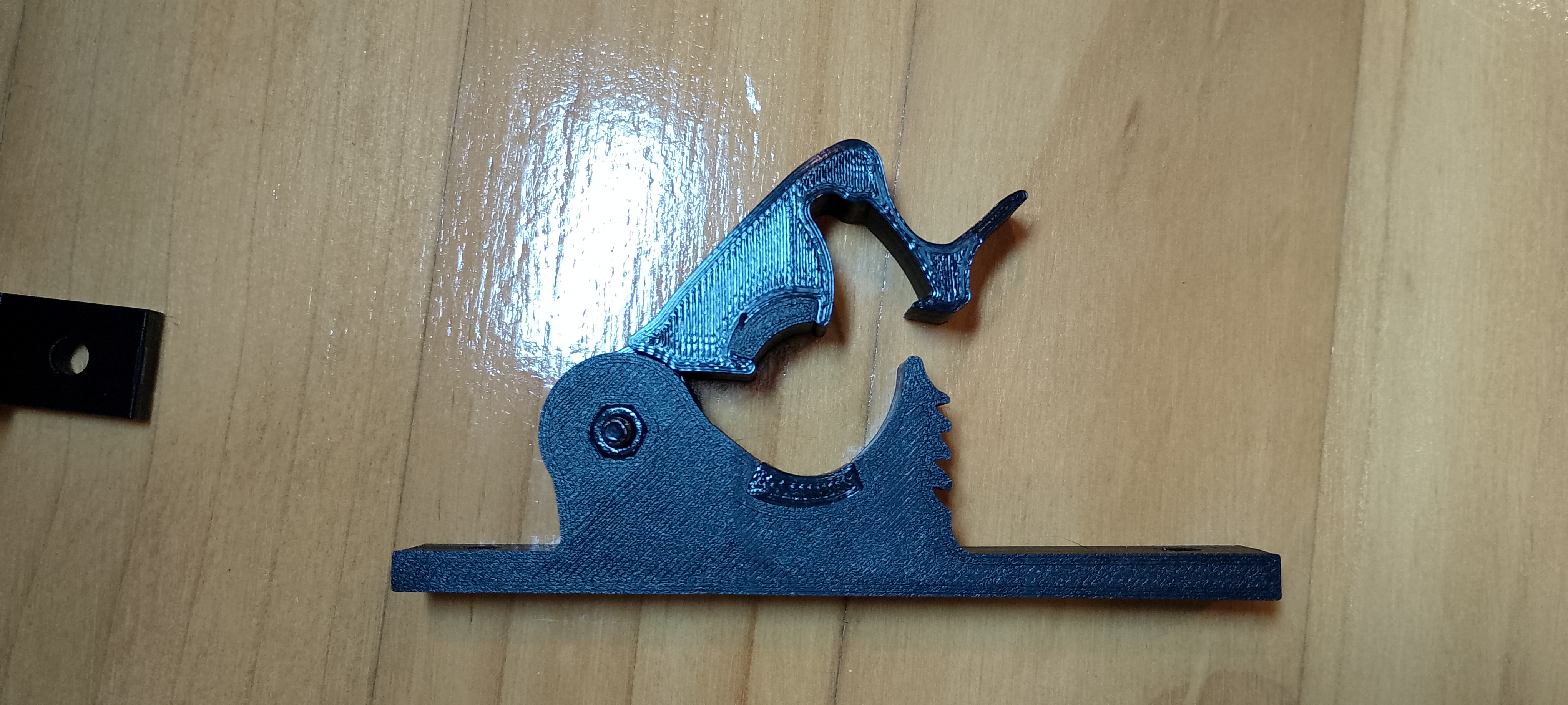 RC helicopter skid clamp - photo 3