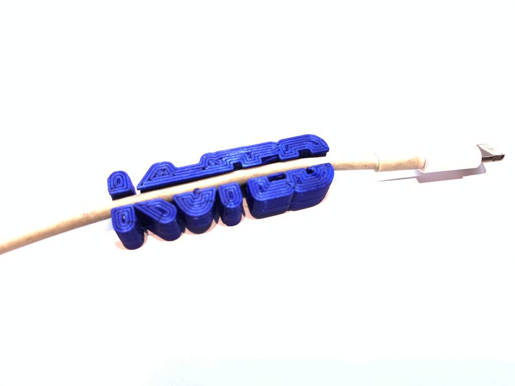 iPhone Cable Name Clip - Customizable - photo 2