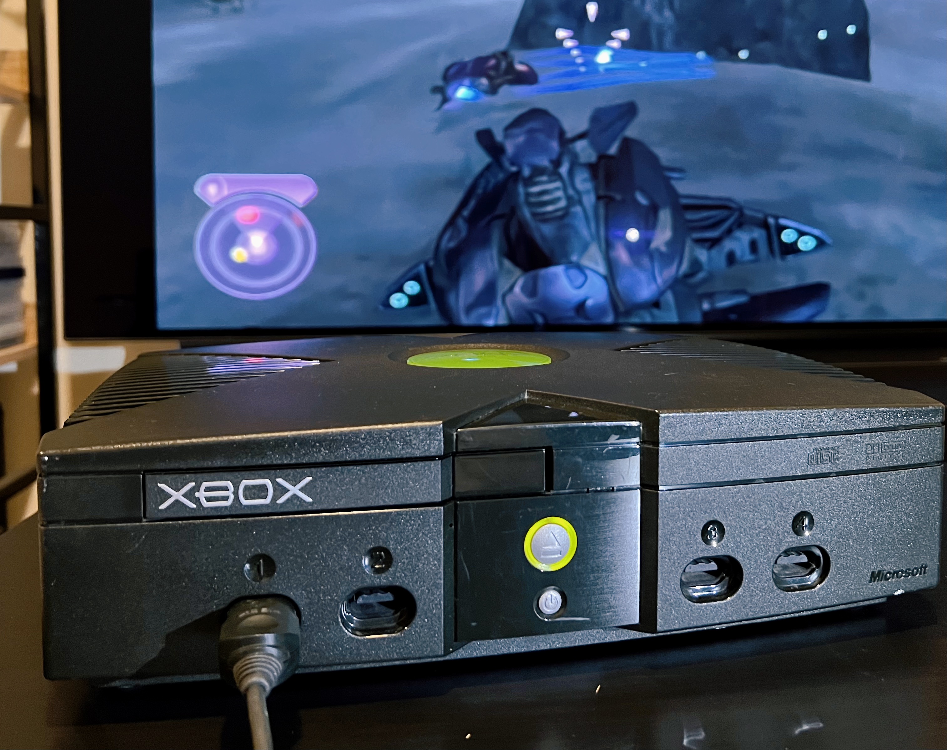 Xbox DVD elimination bracket - photo 4