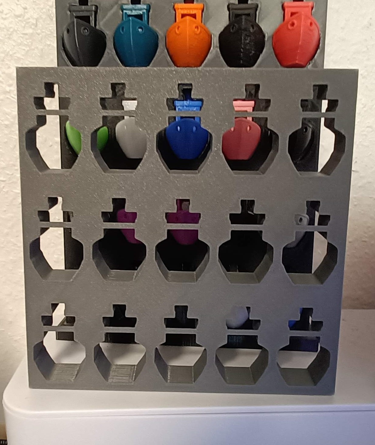 The ultimate #3DBenchy storage - photo 2