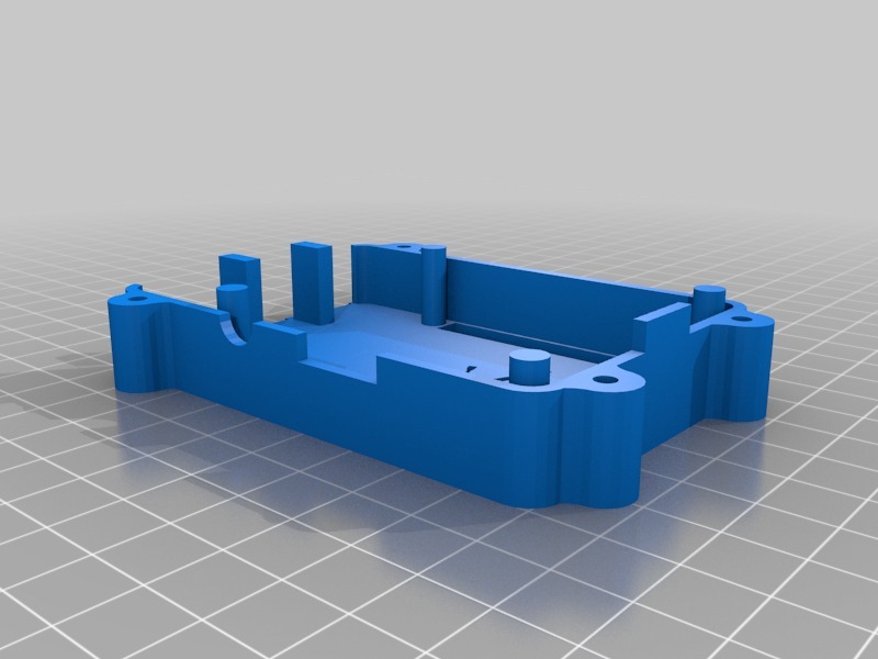 Raspberry PI 2 Binary Kitchen Case