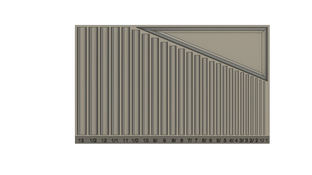 Drill Bit Tray 1-13mm - photo 2