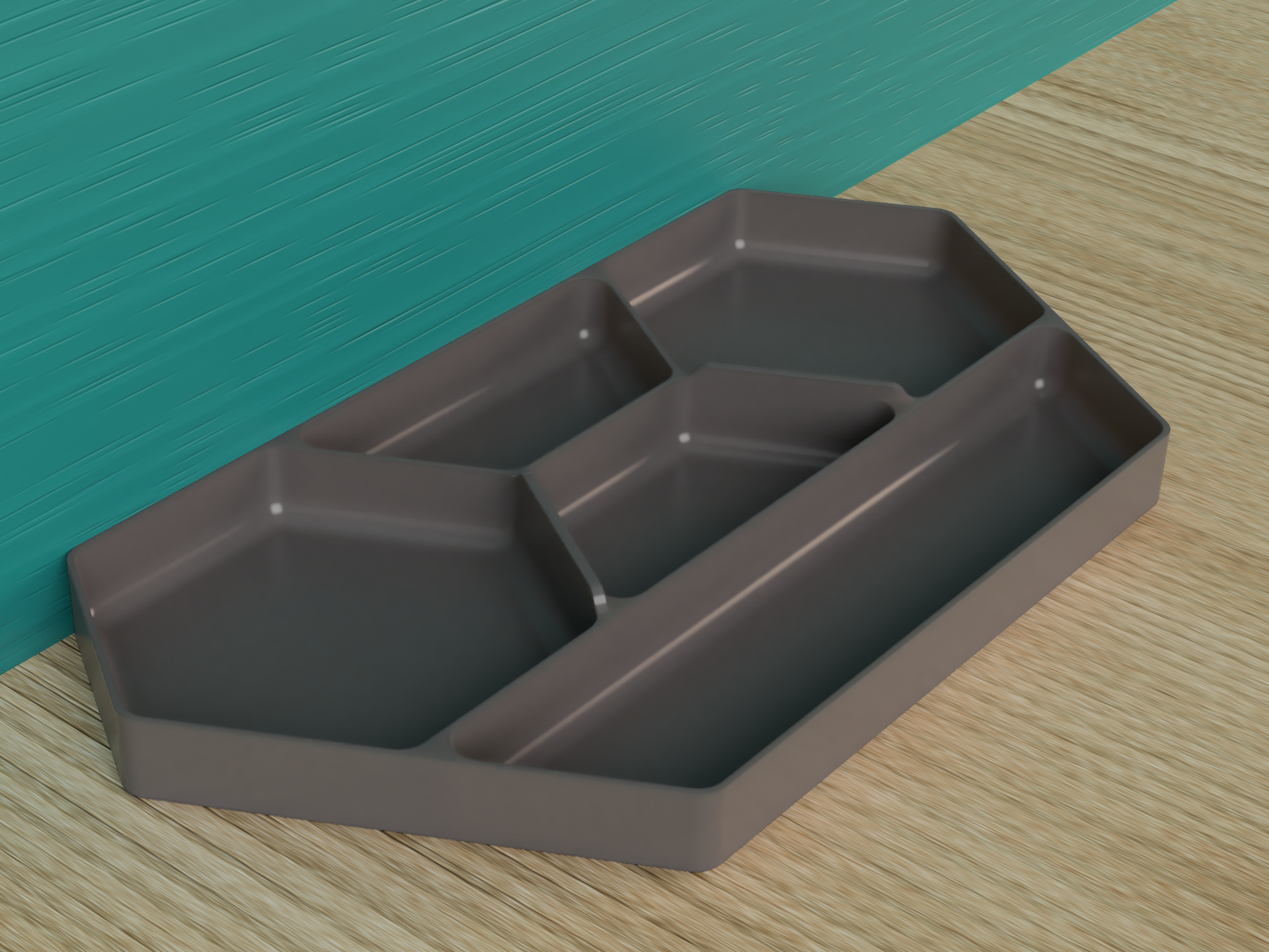 Hex Parts Tray (Stackable) - photo 2