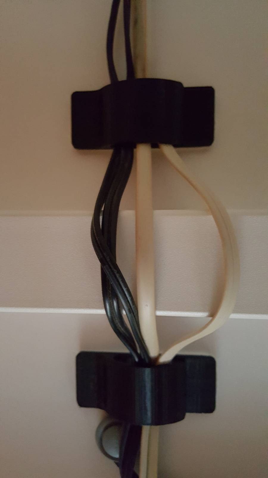 Cable management clips - photo 2