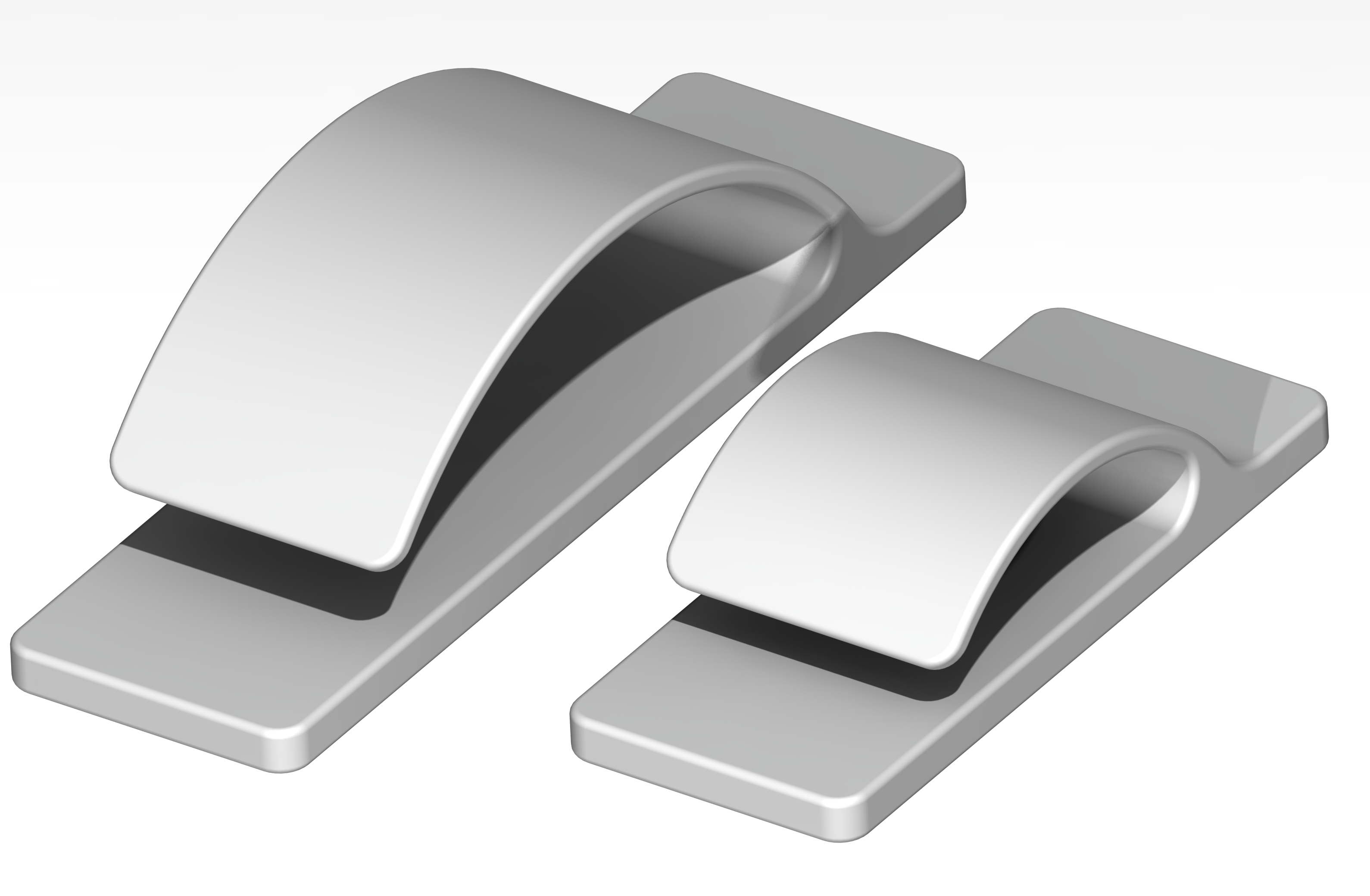 Cable management clips