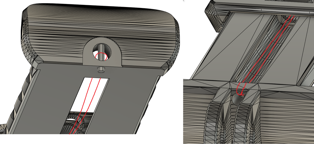 Phone Clamp Rubber edition for Modular Mounting System