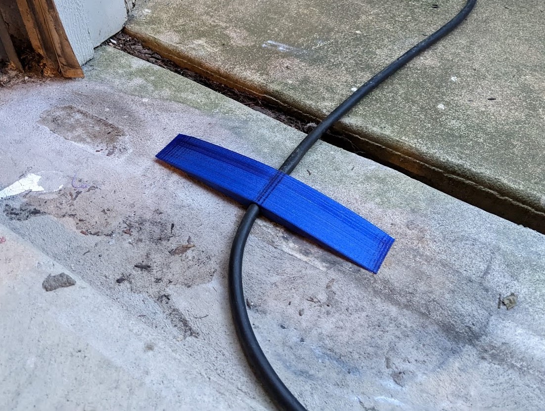 (OLD MODEL) Tesla charge cable protector for garage door - photo 2
