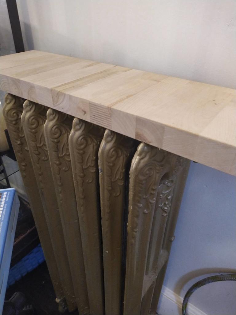 Radiator shelf bracket - photo 3