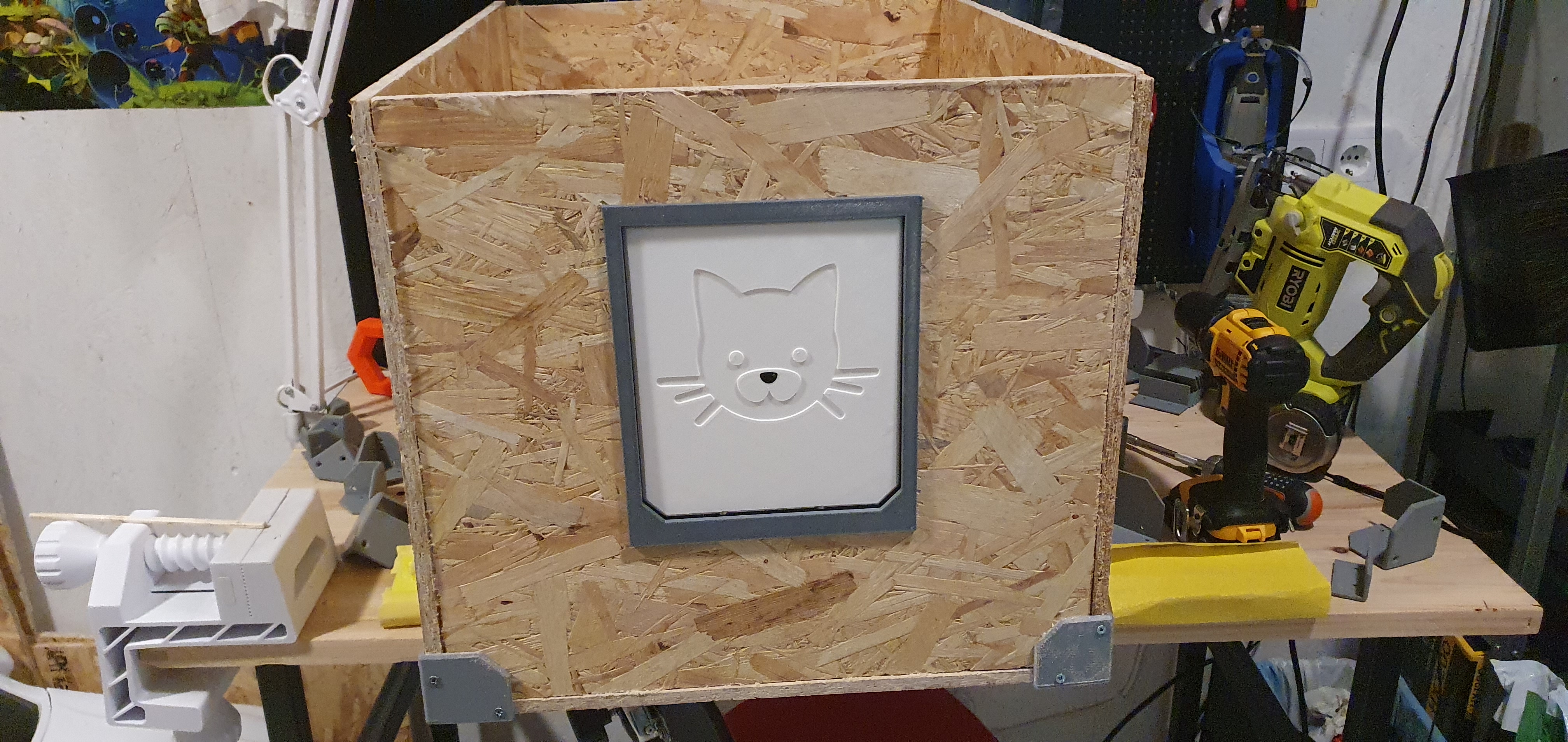 Cat House Door