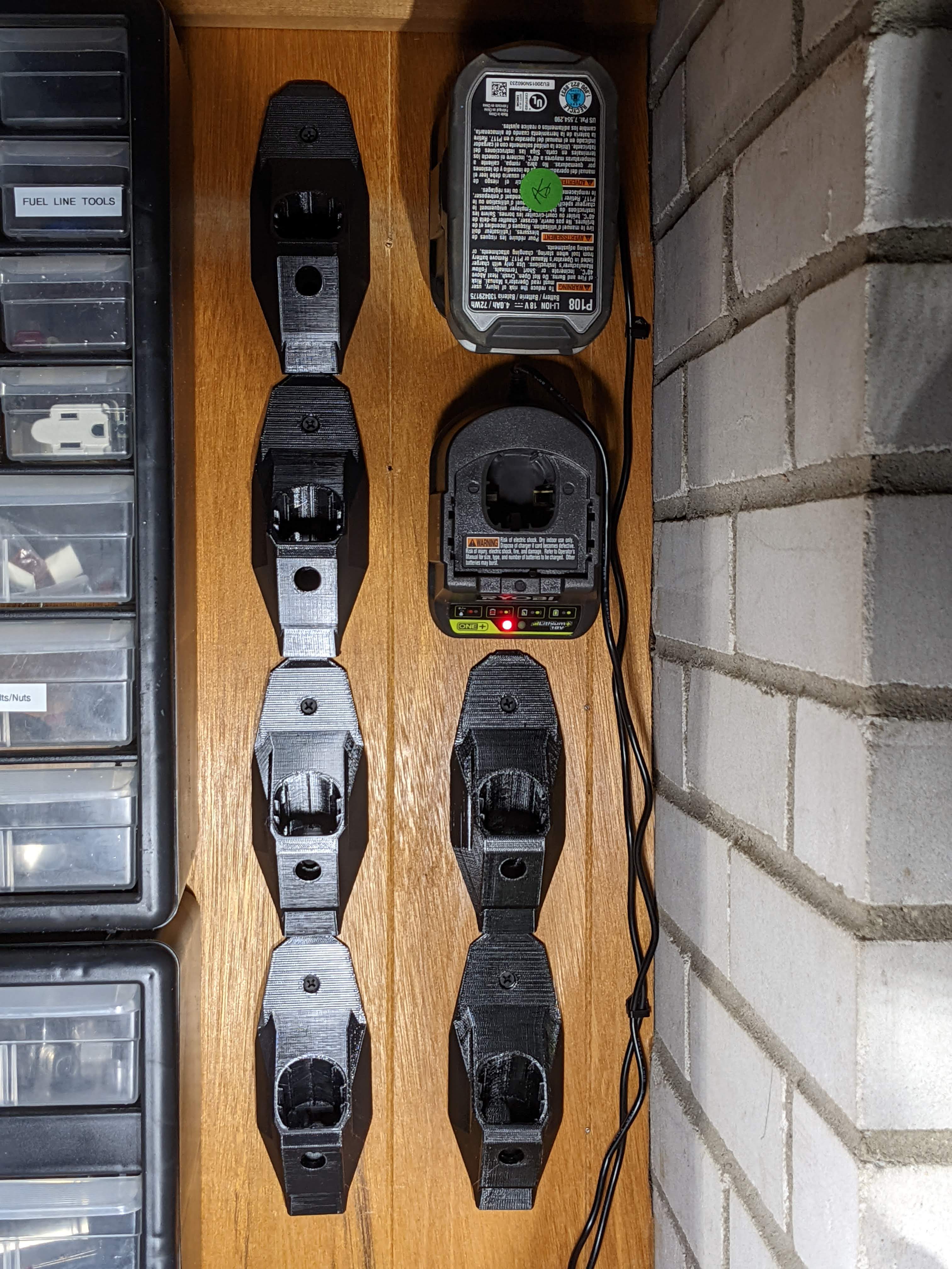 Ryobi Battery Holder - photo 2