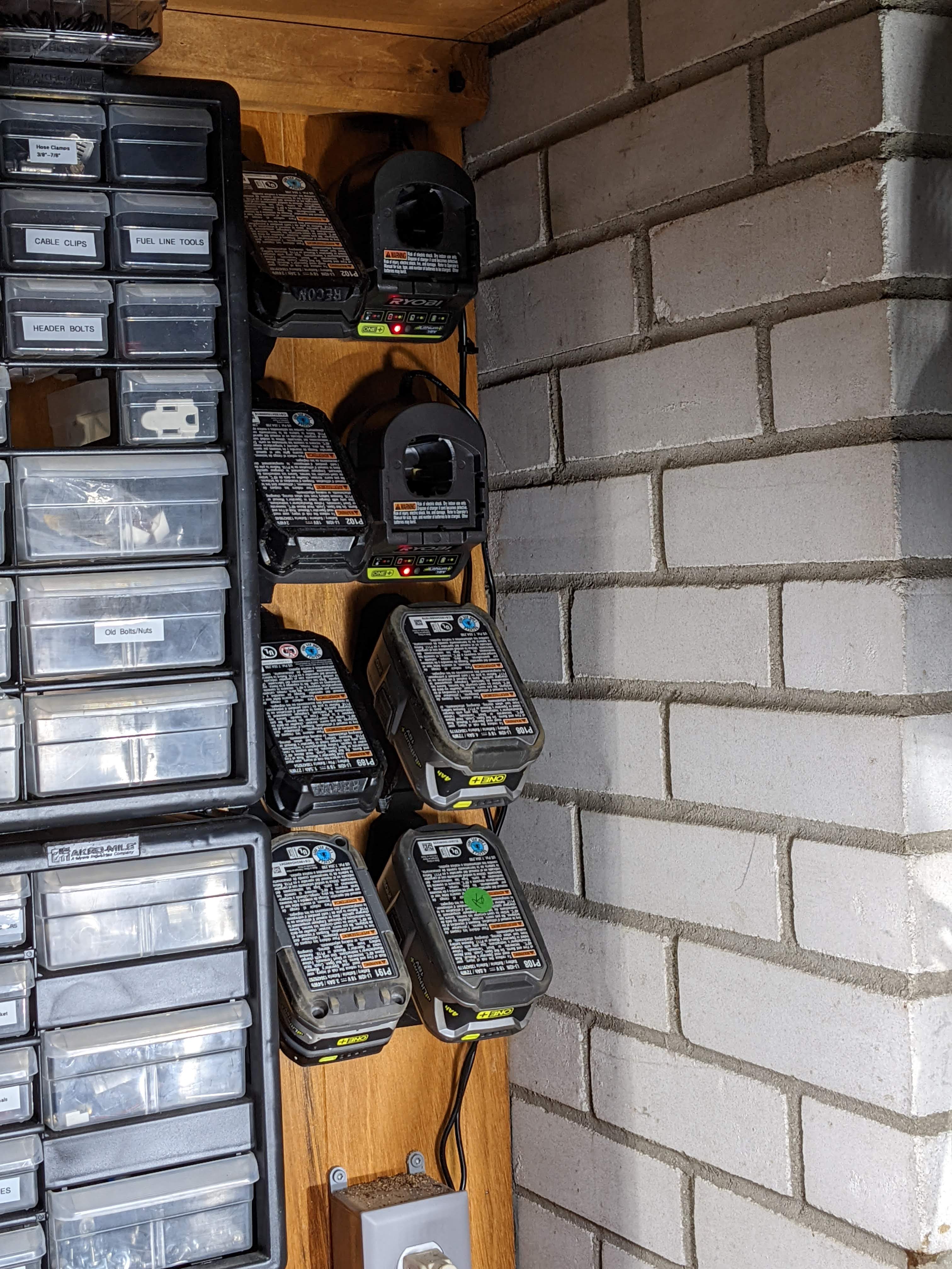 Ryobi Battery Holder - photo 4