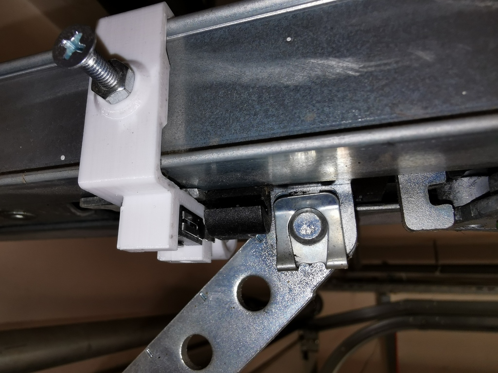 Hörmann garage door sensor - photo 2