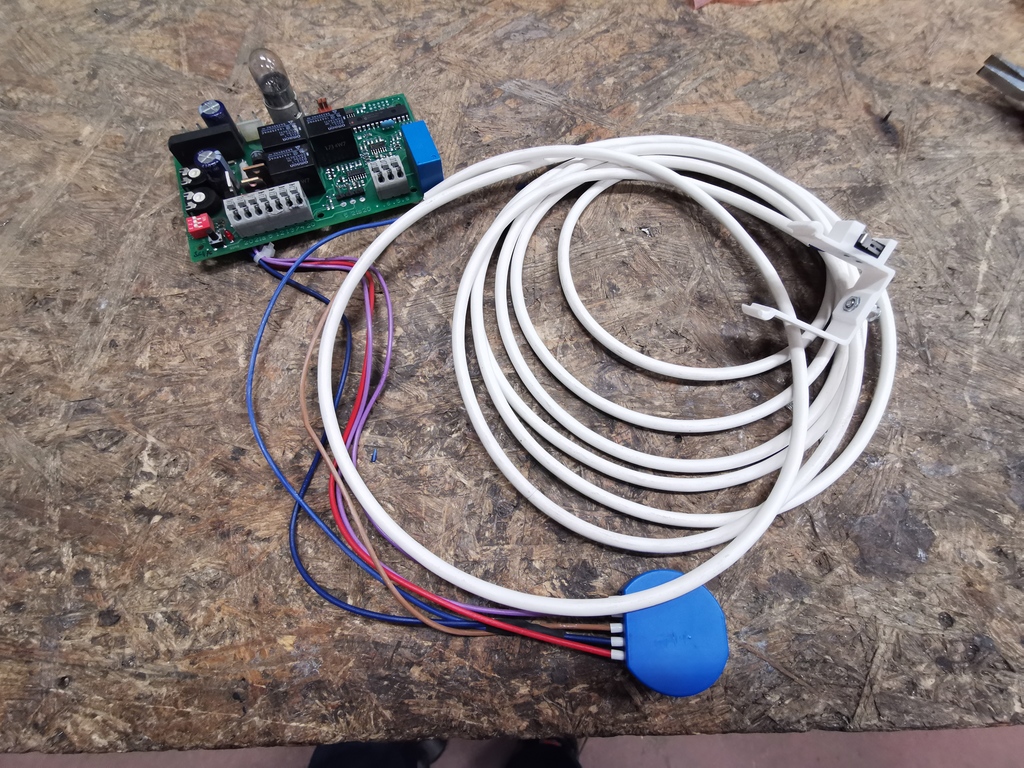 Hörmann garage door sensor - photo 3