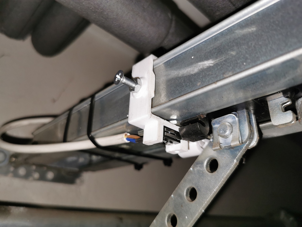 Hörmann garage door sensor - photo 4