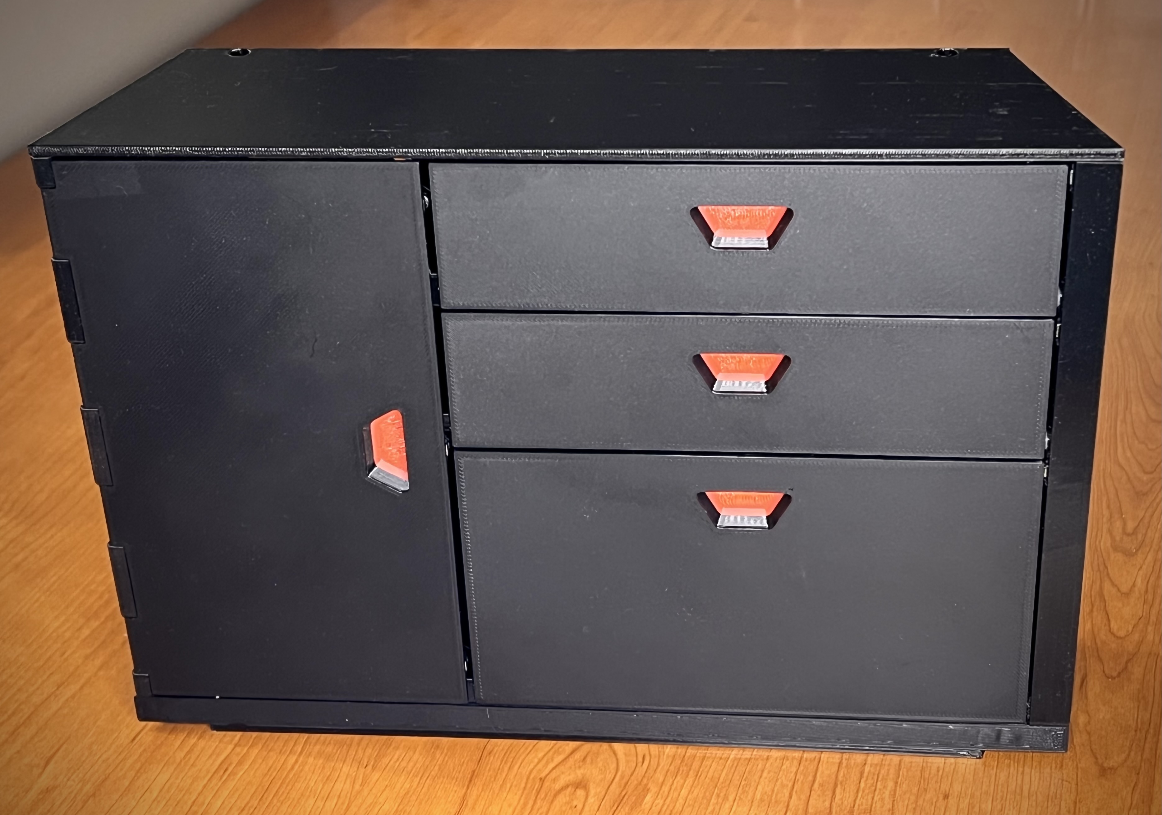 Core One Left Bay SpaceDock: Modular Drawers + Magnetic Door - photo 4