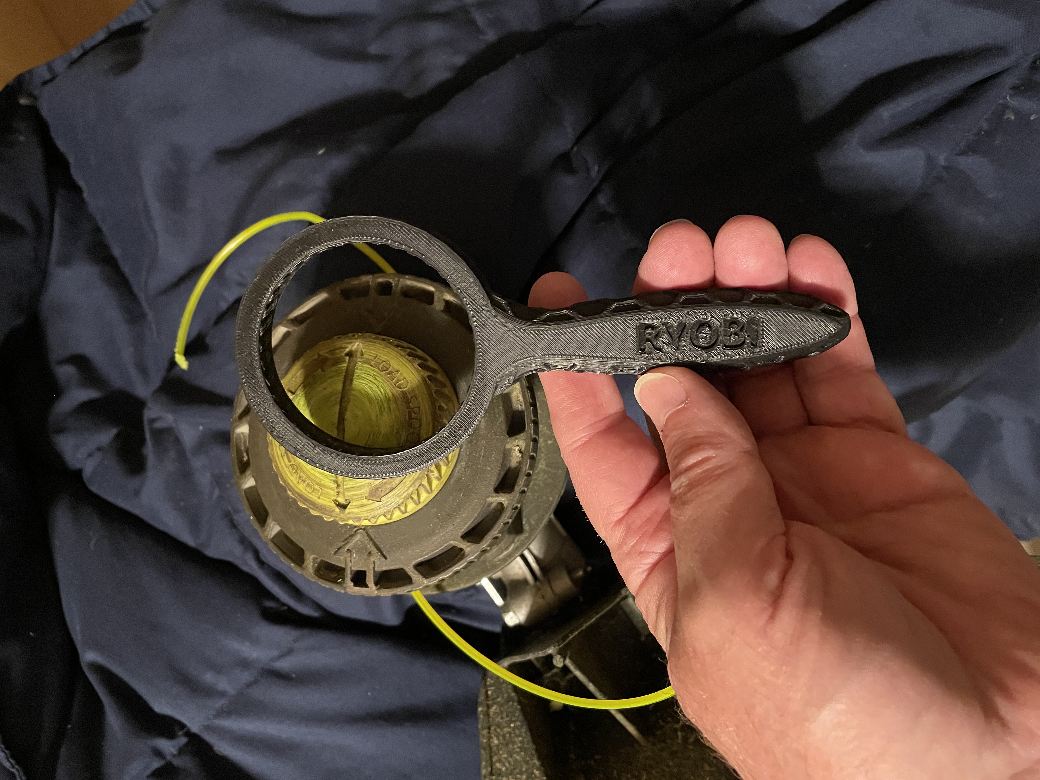 Ryobi Trimmer Line Winder Tool - photo 3