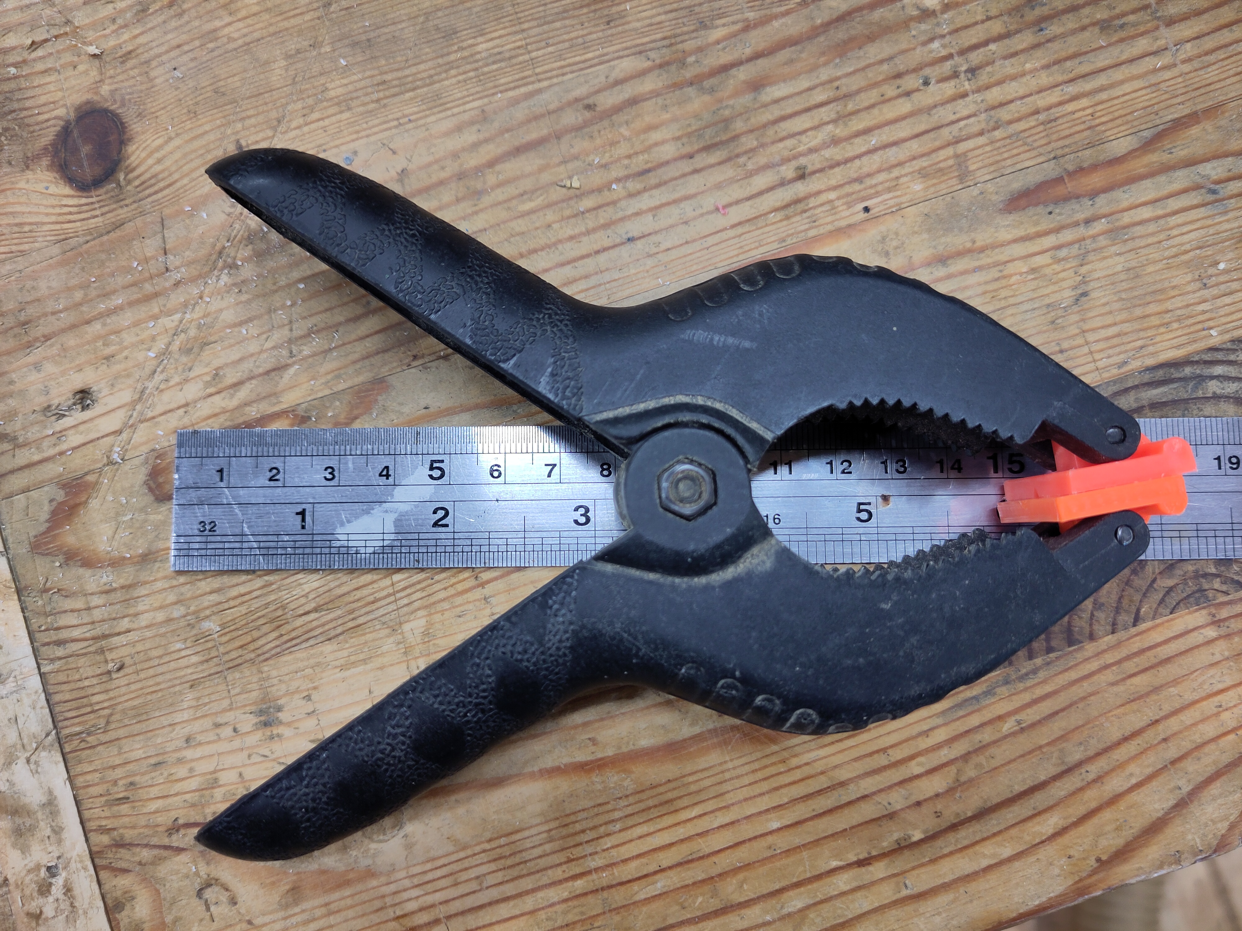 Spring clamp pad - photo 3