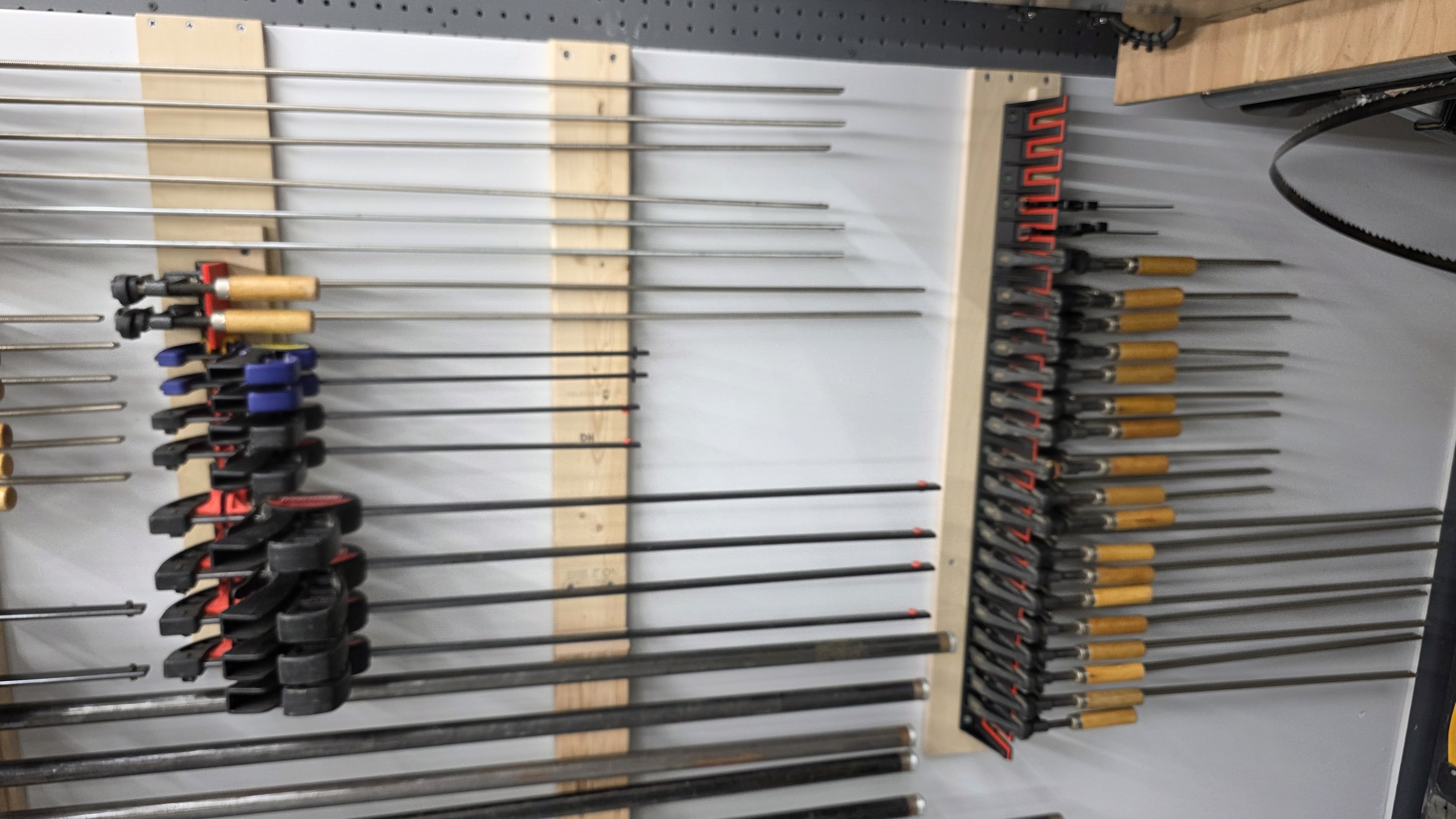 Wood Clamp Rack Craftsman Irwin Harbor Freight - photo 2