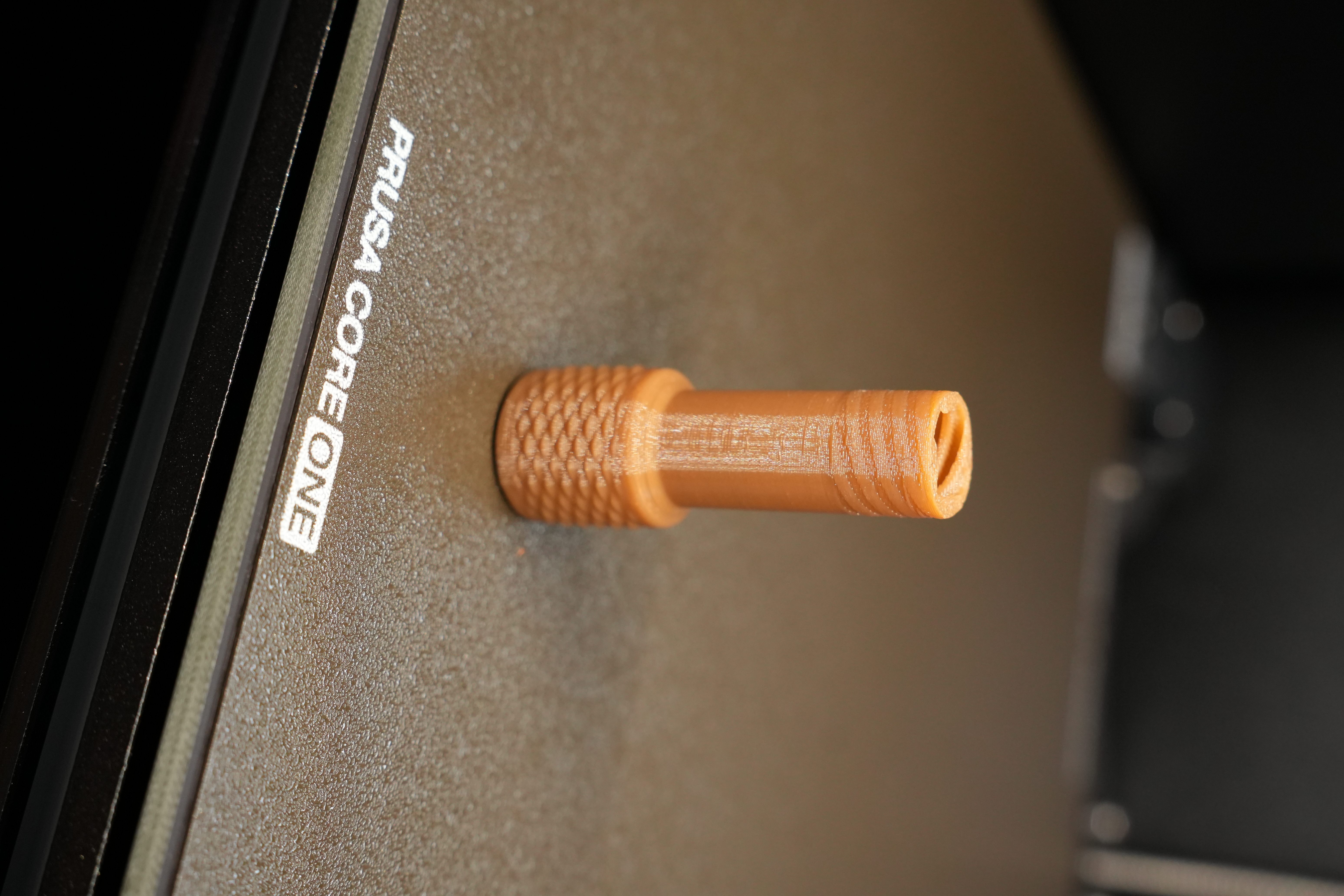 Core One back leadscrew alignment tool / helper - photo 2