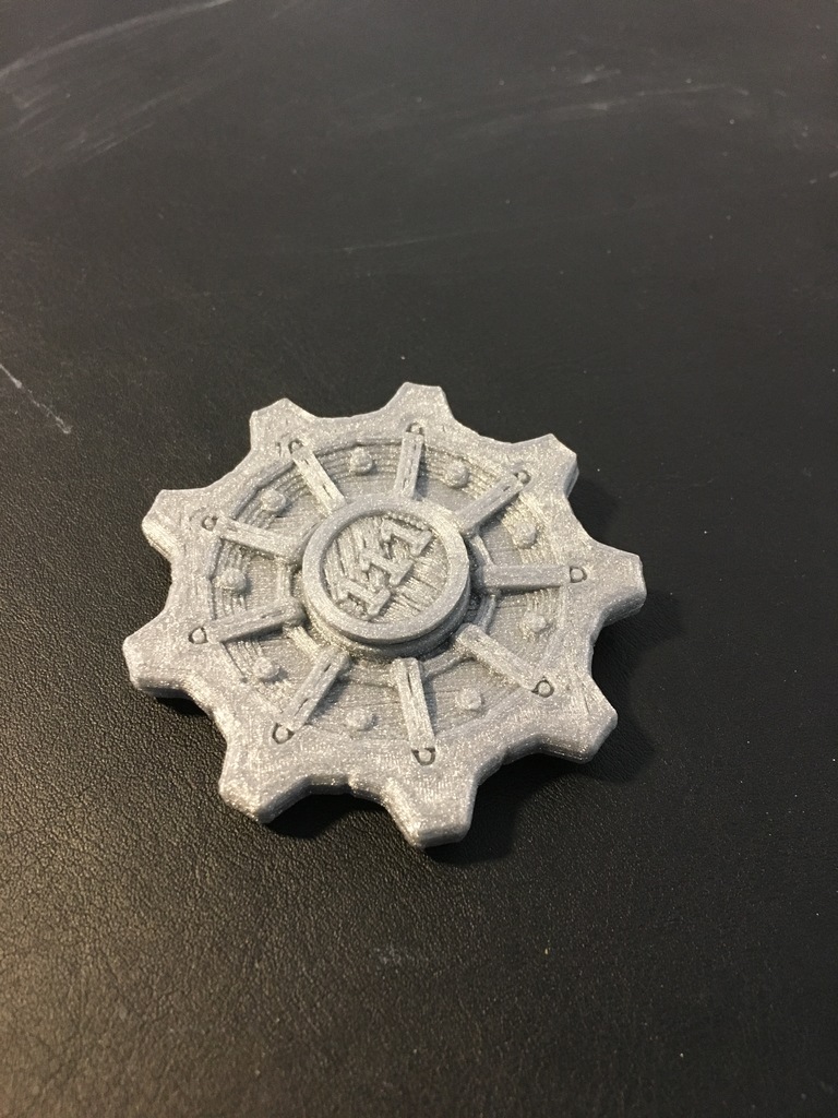 fallout vault door spinner - 625 ball bearing