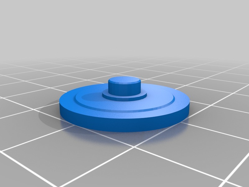fallout vault door spinner - 625 ball bearing - photo 2
