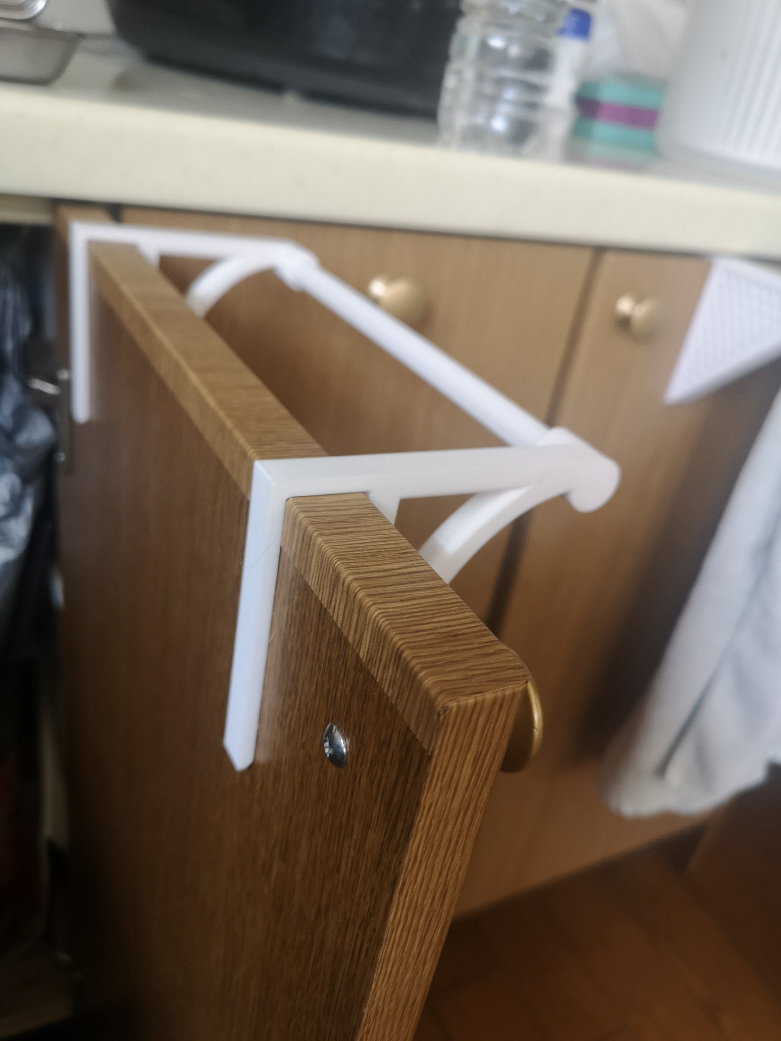 Kitchen Over Door Towel Hanger (for 20mm depth door) - photo 2