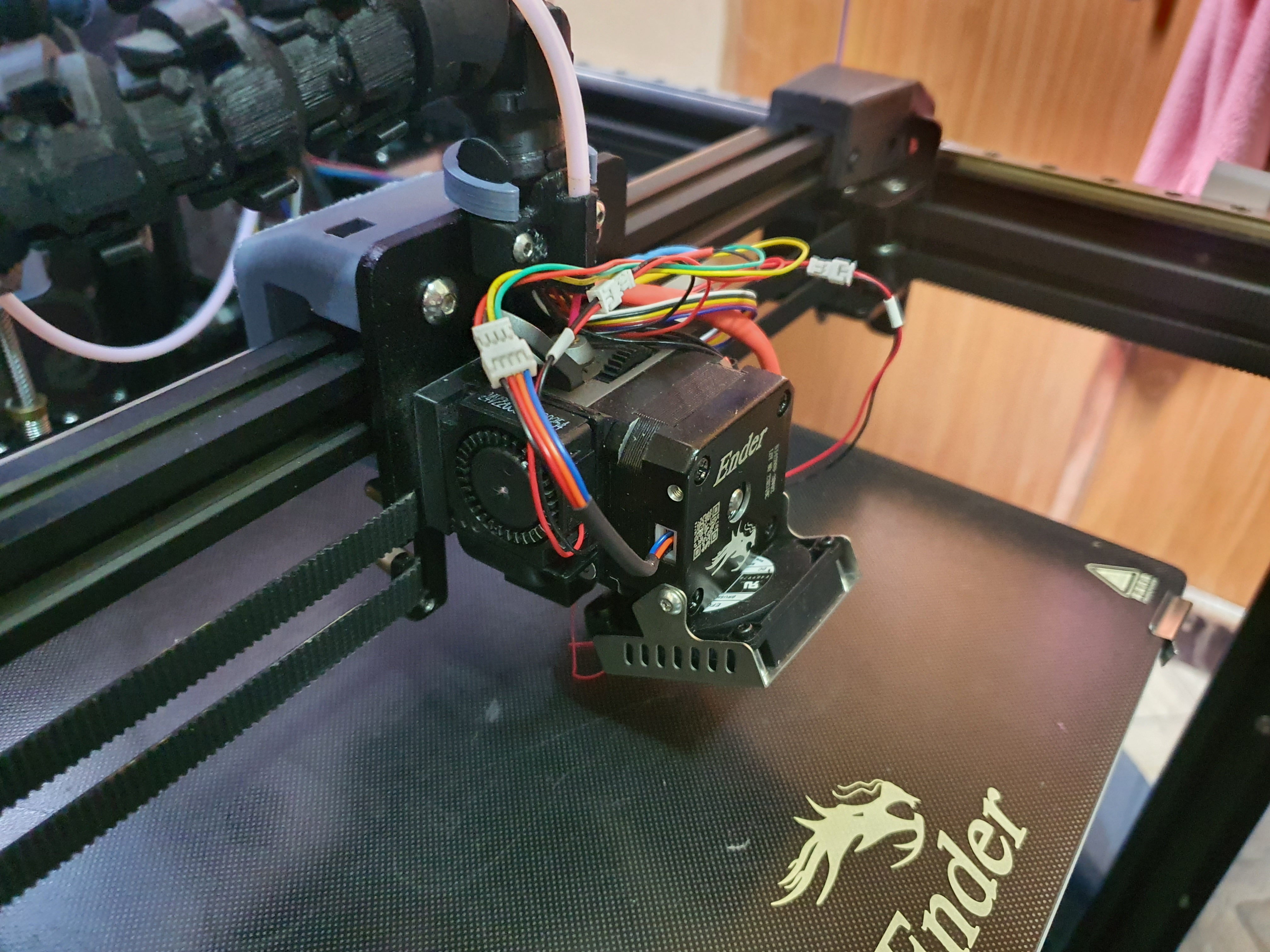 Ender 6 Sprite Pro Mount - photo 4
